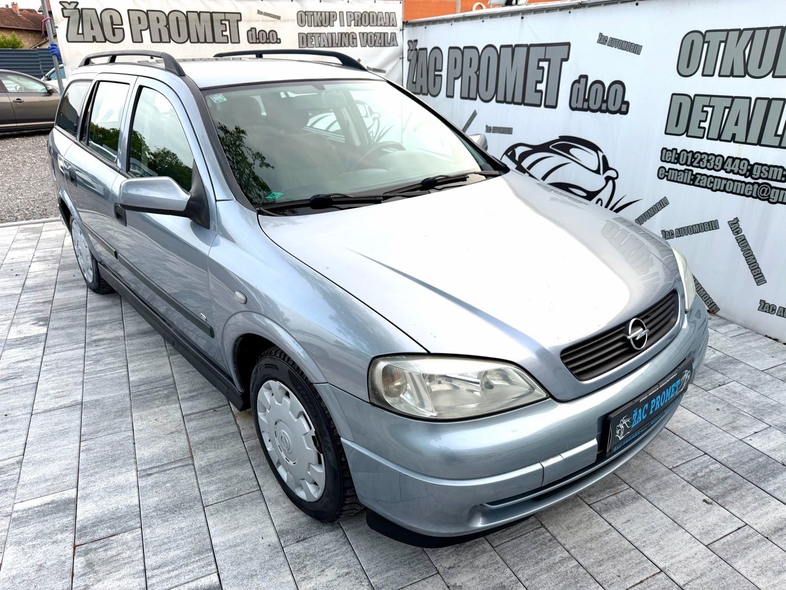 Opel Astra Karavan Caravan 1,4 =PLINA=218 TKM=KO NOV= KRED-KAR HR-AUTO, fotografija 20