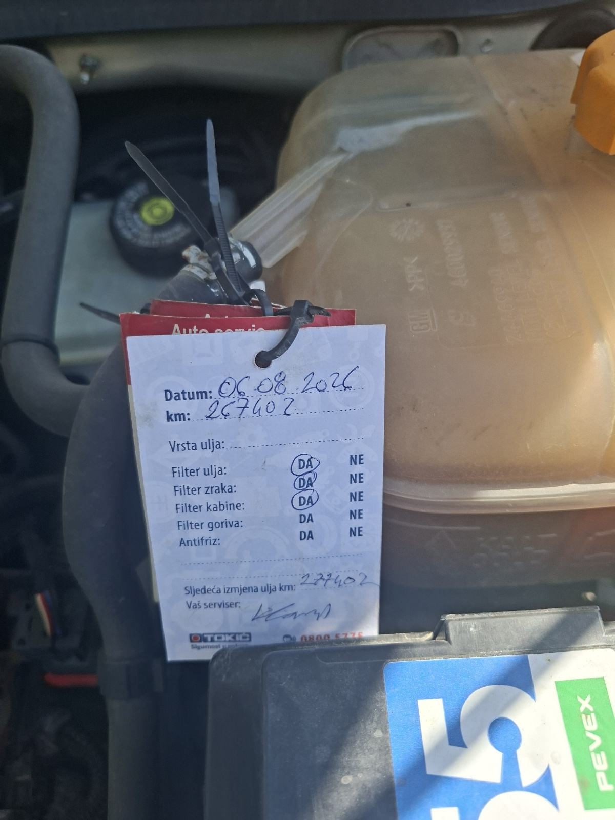 Opel Astra Karavan Caravan 1,4, fotografija 13