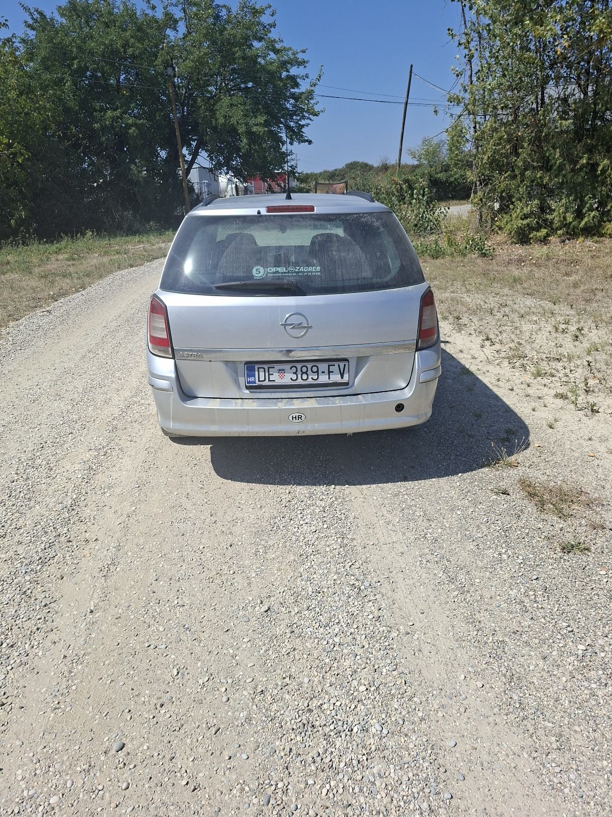 Opel Astra Karavan Caravan 1,4, fotografija 10