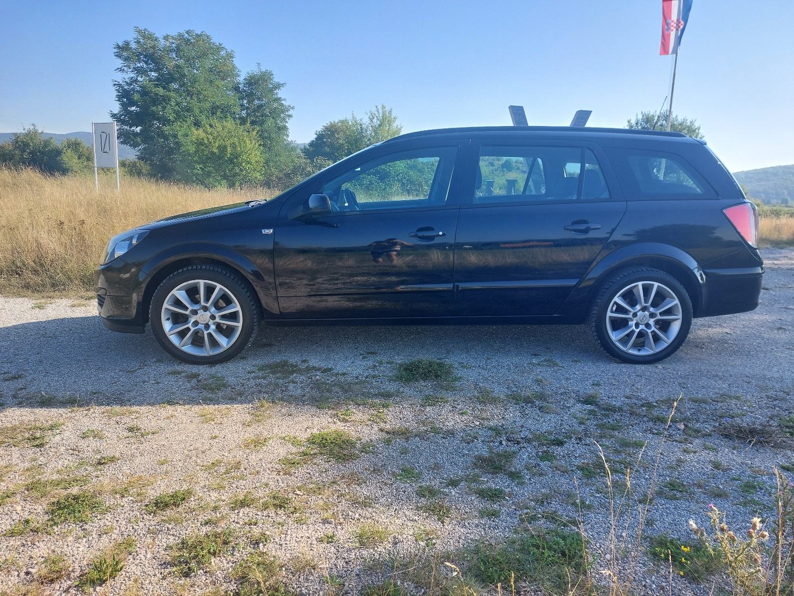 Opel Astra Karavan Caravan 1,7 CDTI Sport, fotografija 7