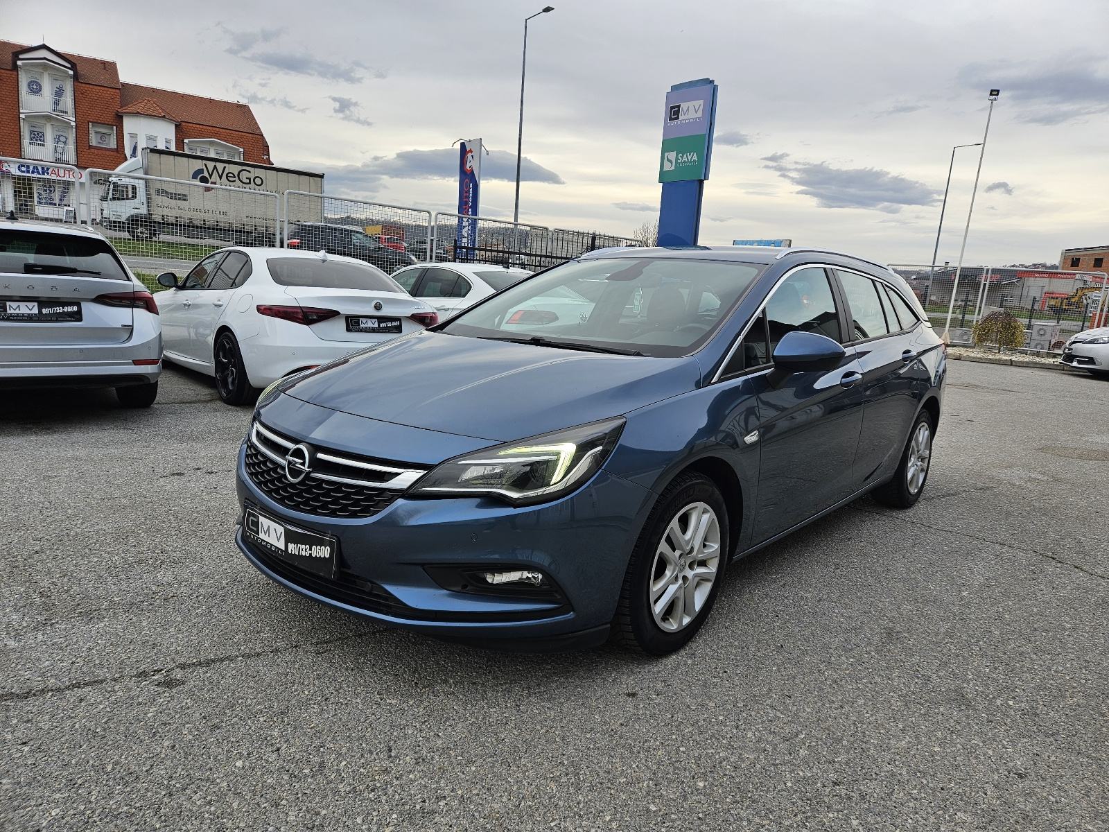 Opel Astra Karavan, fotografija 3