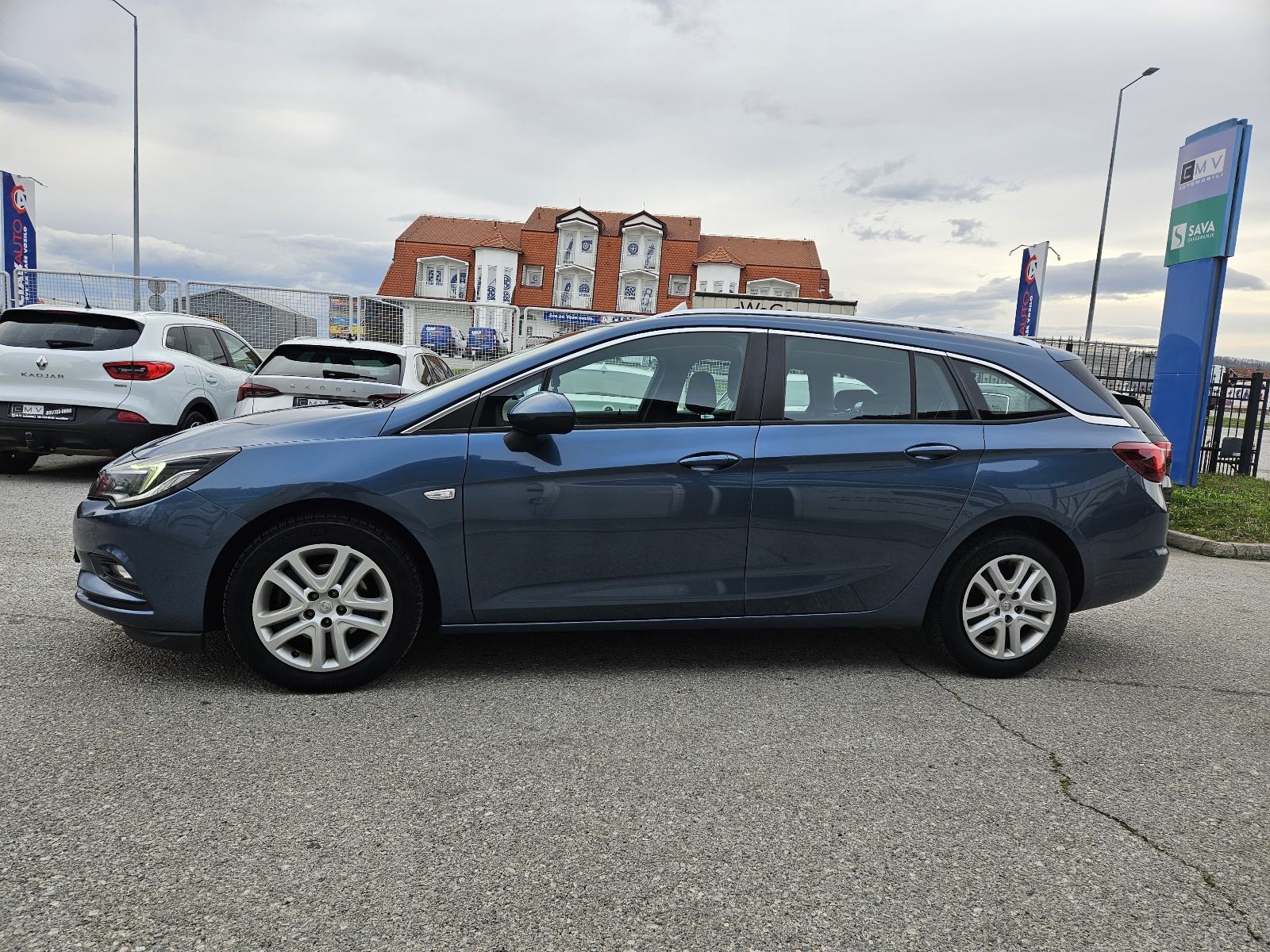 Opel Astra Karavan, fotografija 4