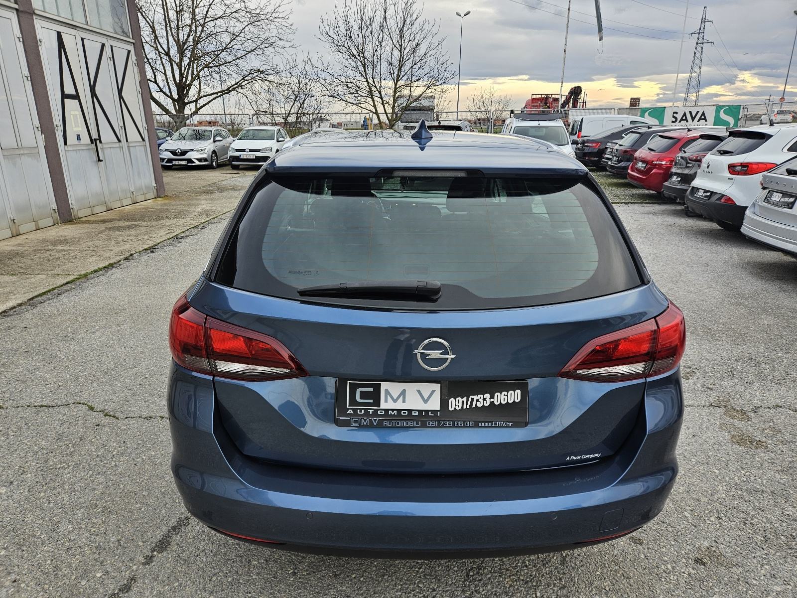 Opel Astra Karavan, fotografija 6