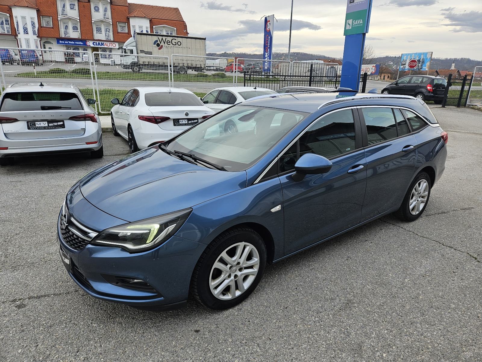 Opel Astra Karavan, fotografija 10