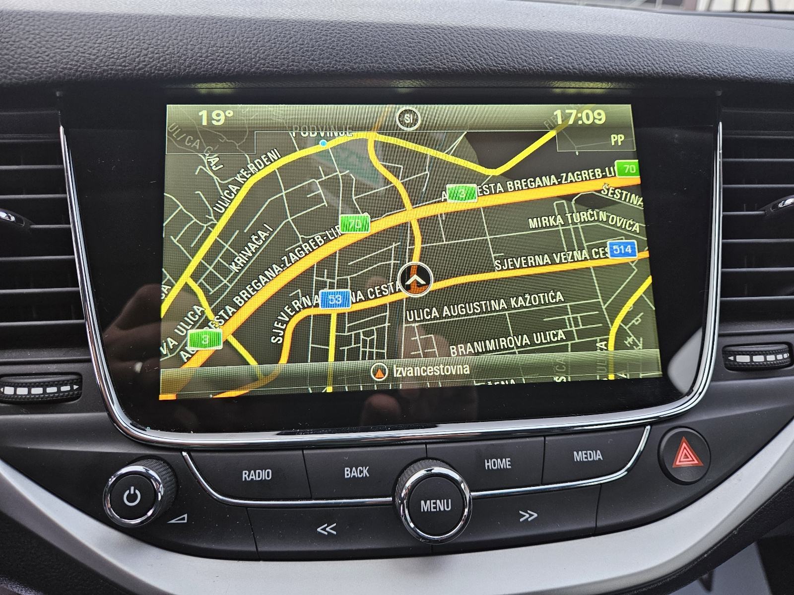 Opel Astra Karavan, fotografija 11