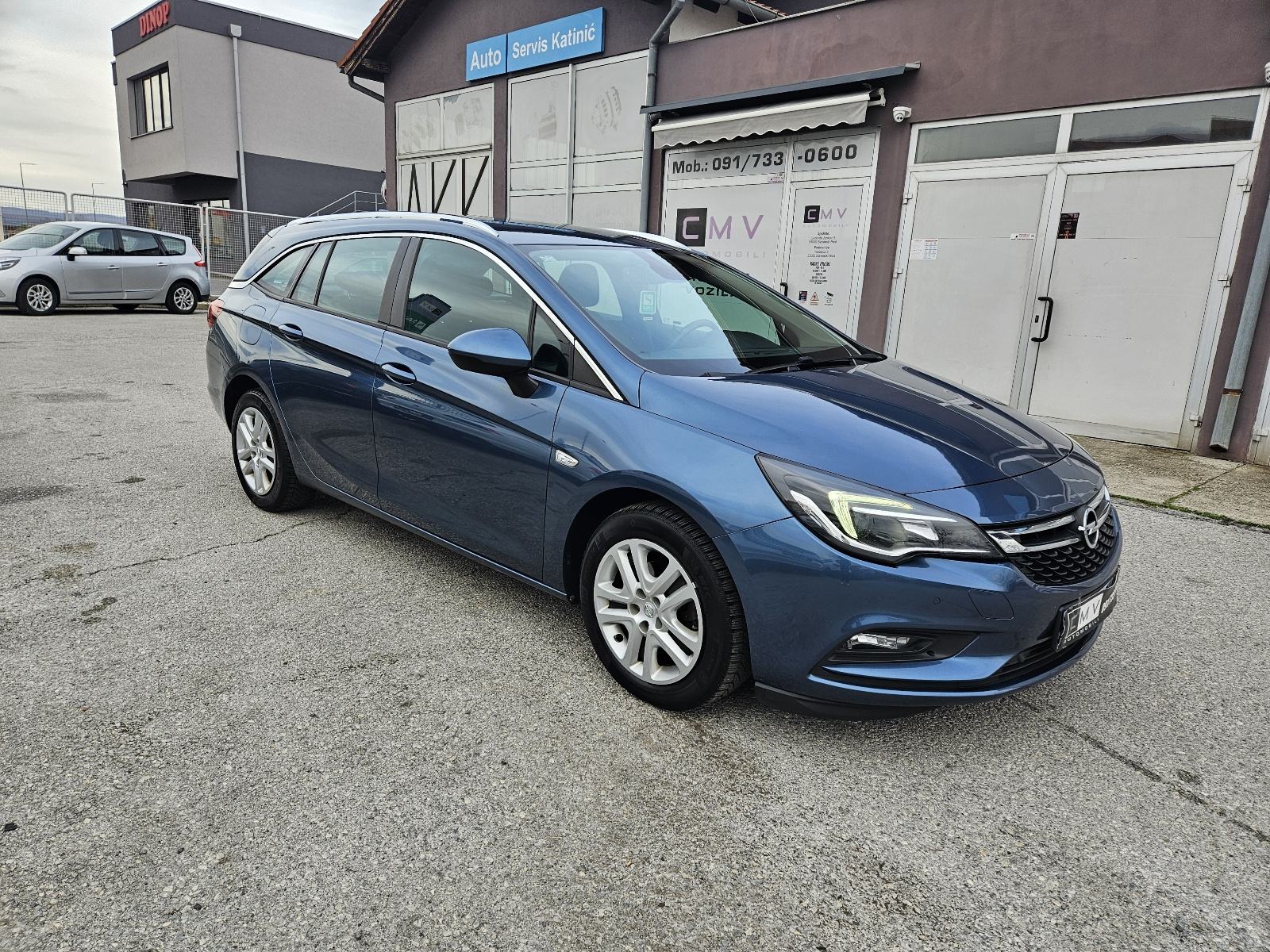 Opel Astra Karavan, fotografija 9