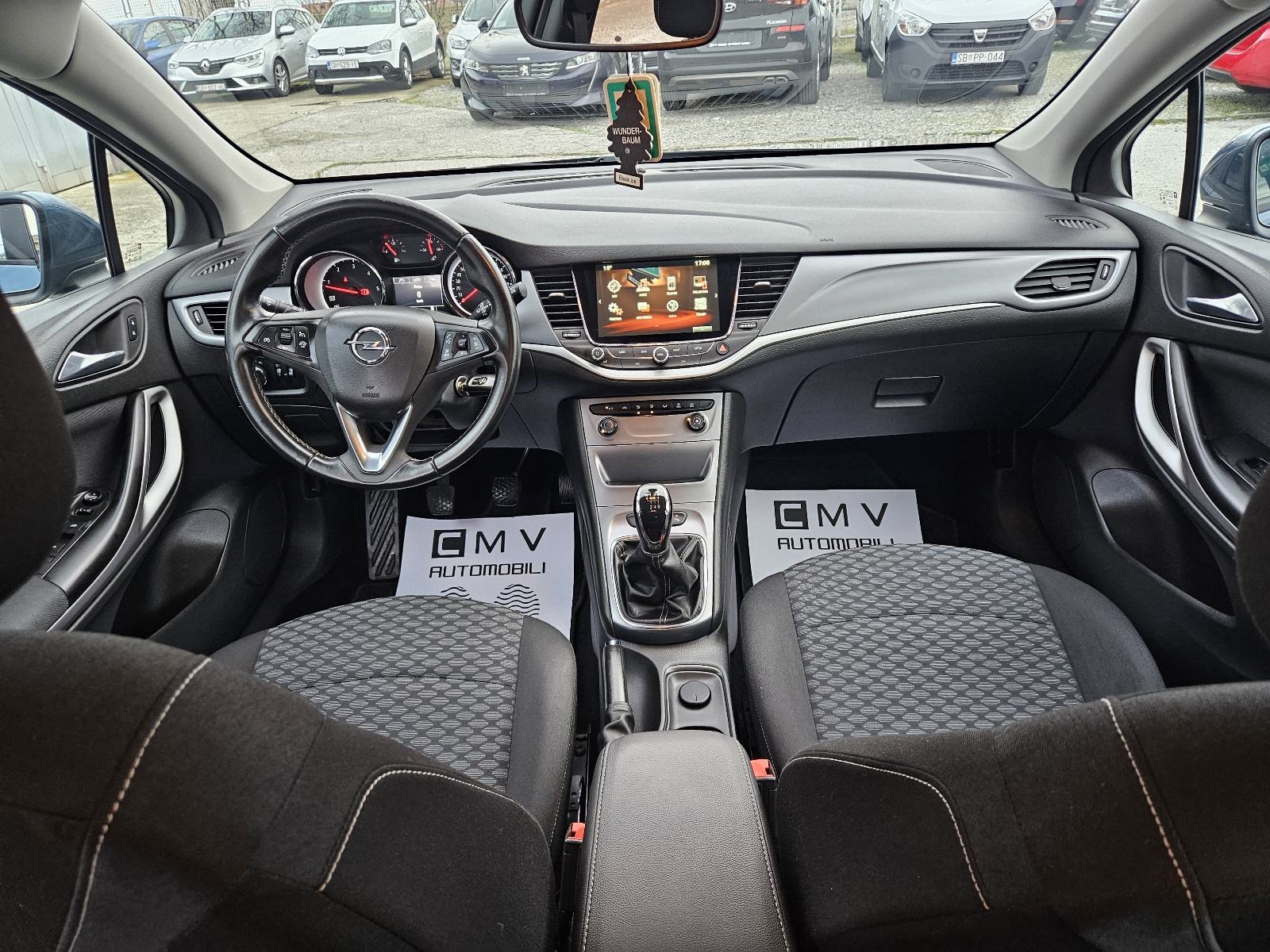 Opel Astra Karavan, fotografija 2