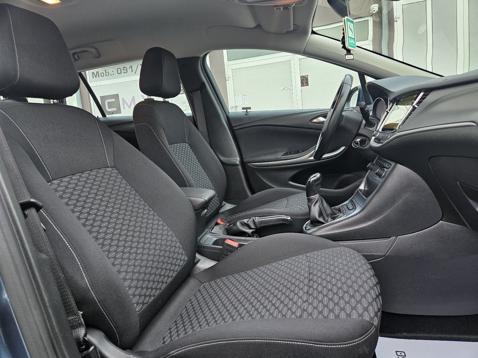 Opel Astra Karavan, fotografija 14