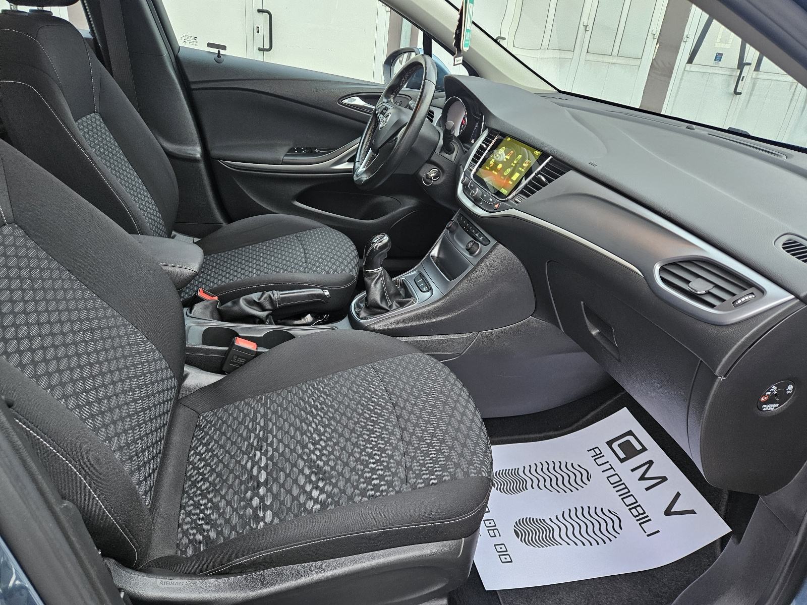 Opel Astra Karavan, fotografija 15