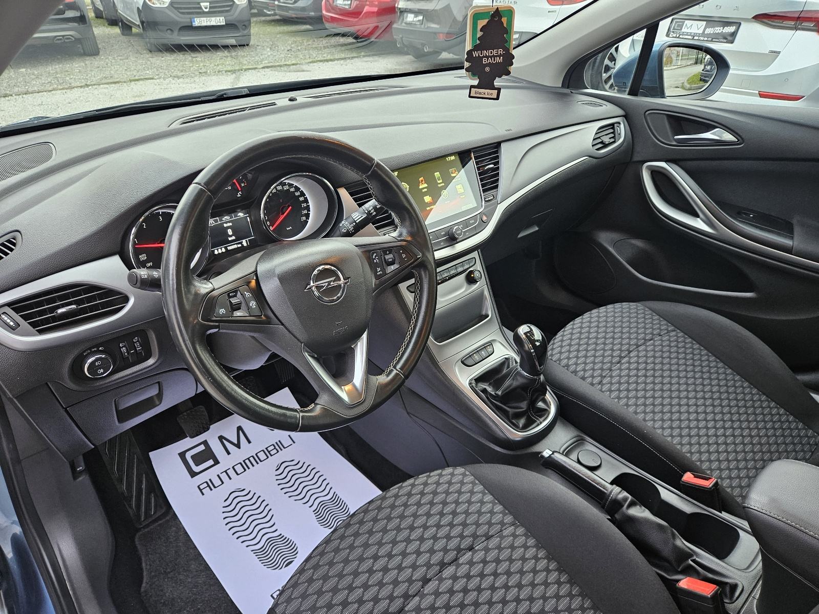Opel Astra Karavan, fotografija 18