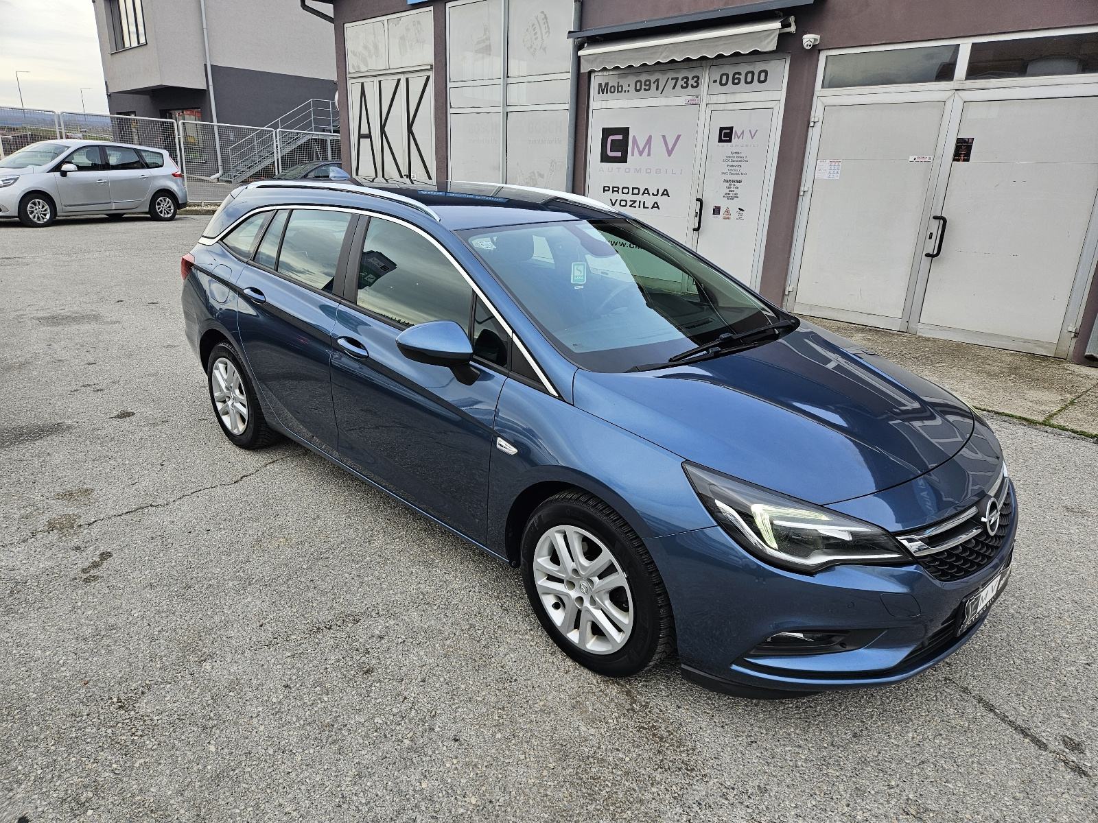 Opel Astra Karavan, fotografija 20