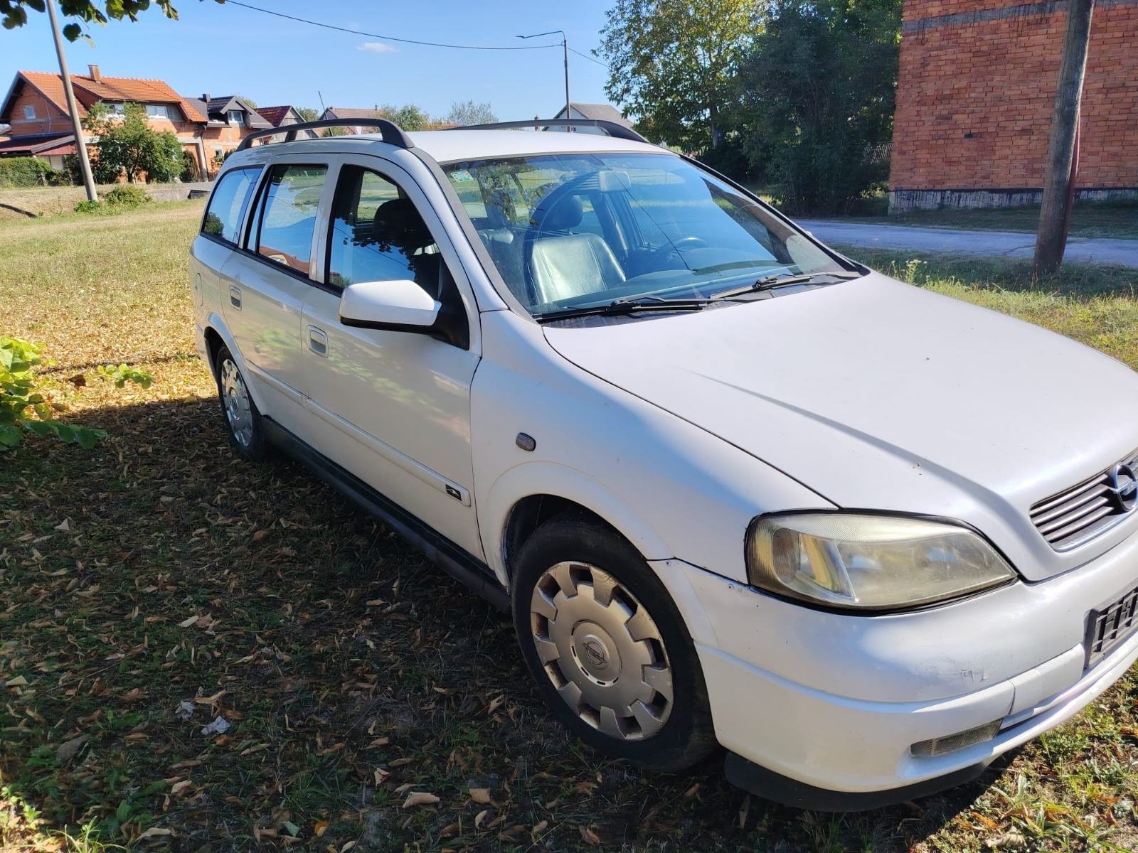 Opel Astra karavan, fotografija 2