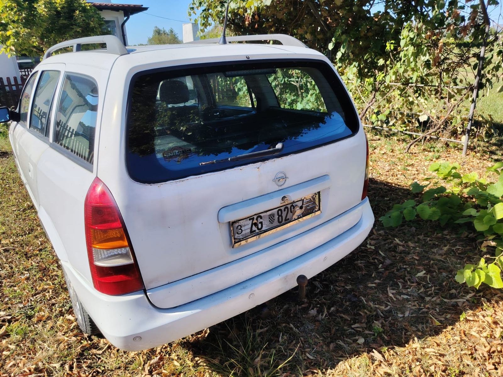 Opel Astra karavan, fotografija 7