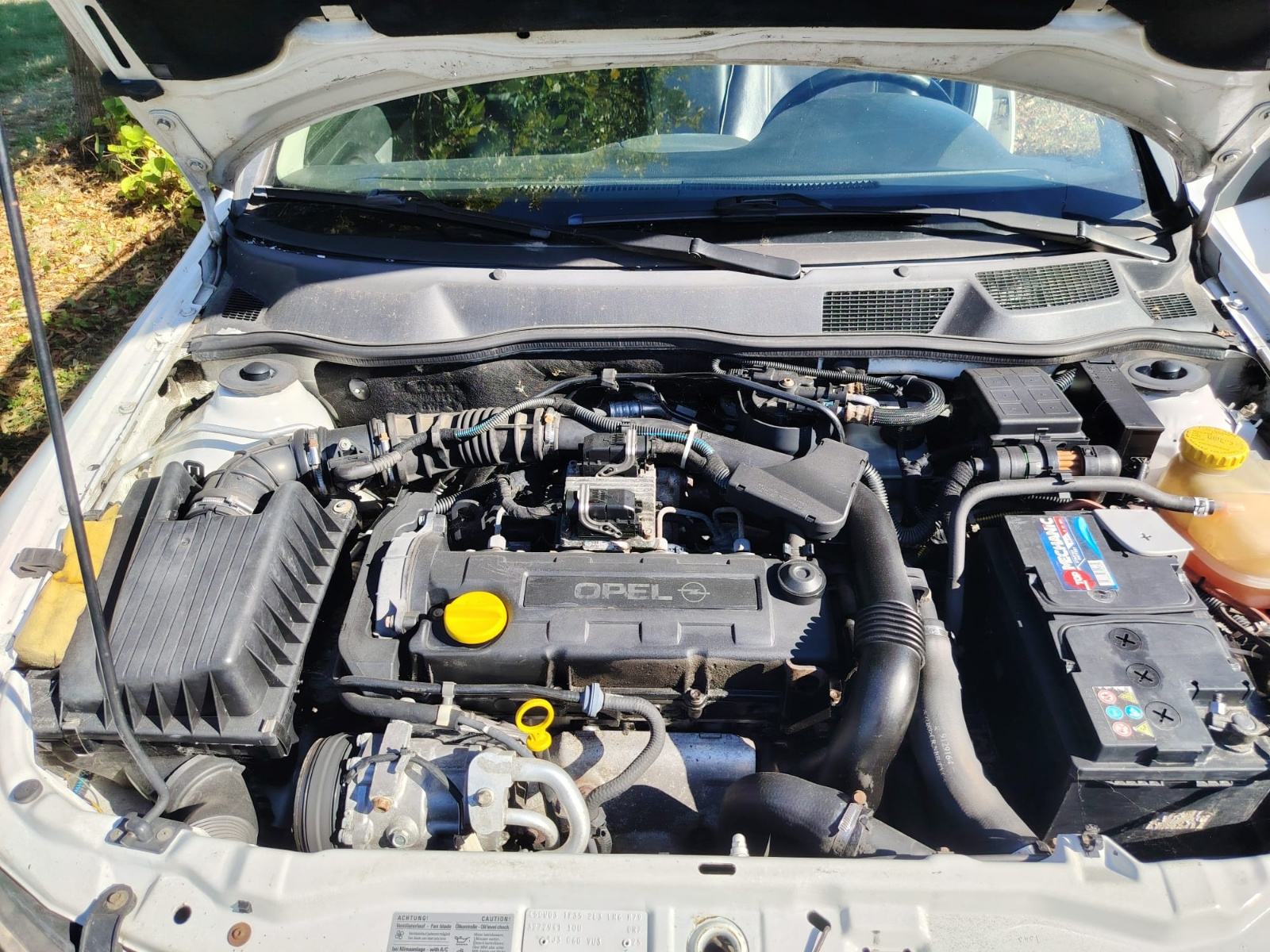 Opel Astra karavan, fotografija 17
