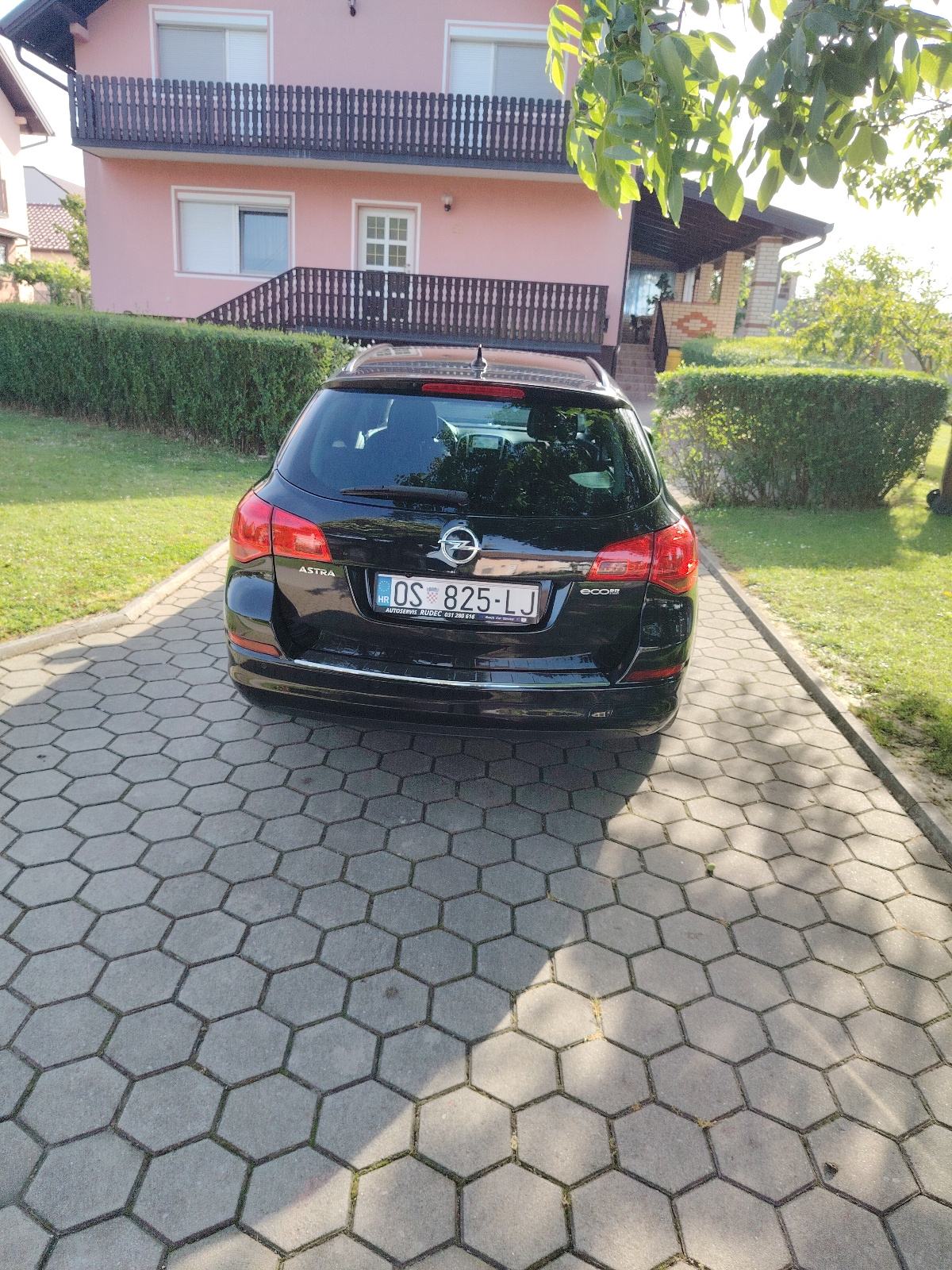 Opel Astra Karavan Sports 1,3 CDTI, fotografija 4