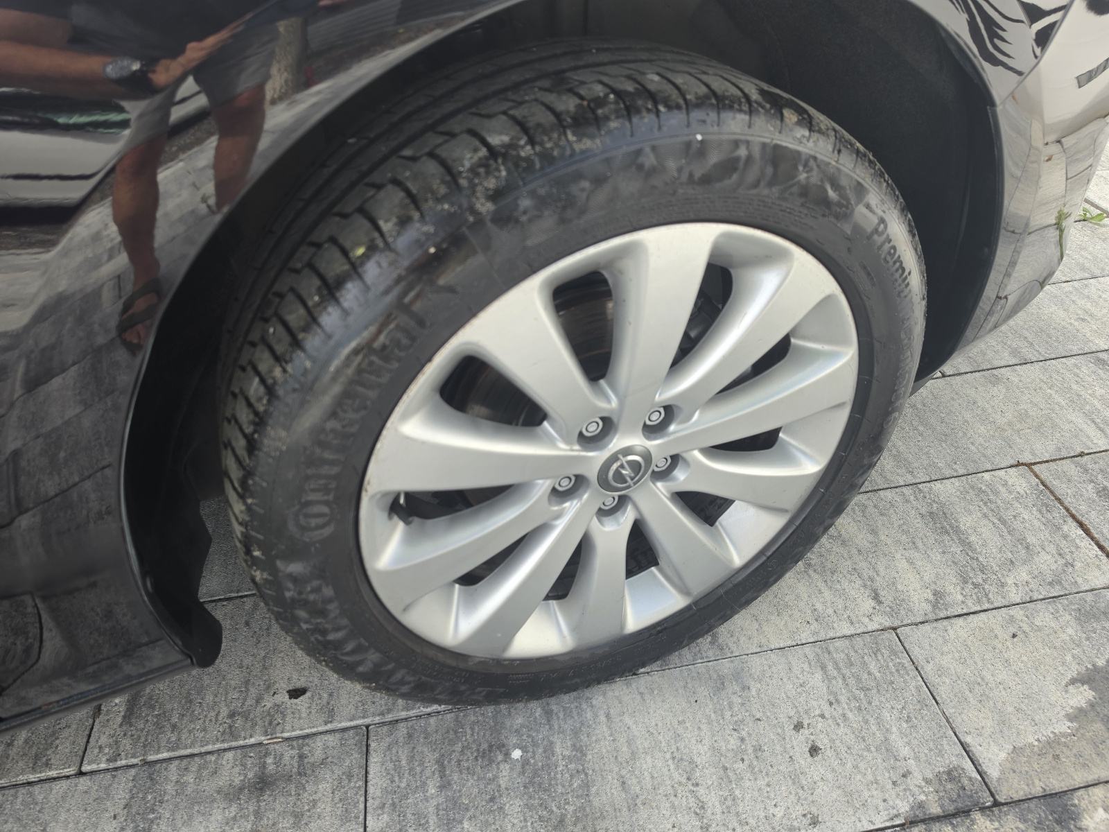 Opel Astra Karavan Sports 1,4 #HR AUTO# SERVISNA# KLIMA# KARTICE-36, fotografija 4