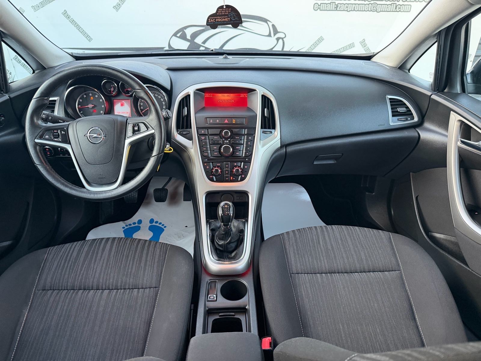 Opel Astra Karavan Sports 1,4 #HR AUTO# SERVISNA# KLIMA# KARTICE-36, fotografija 6
