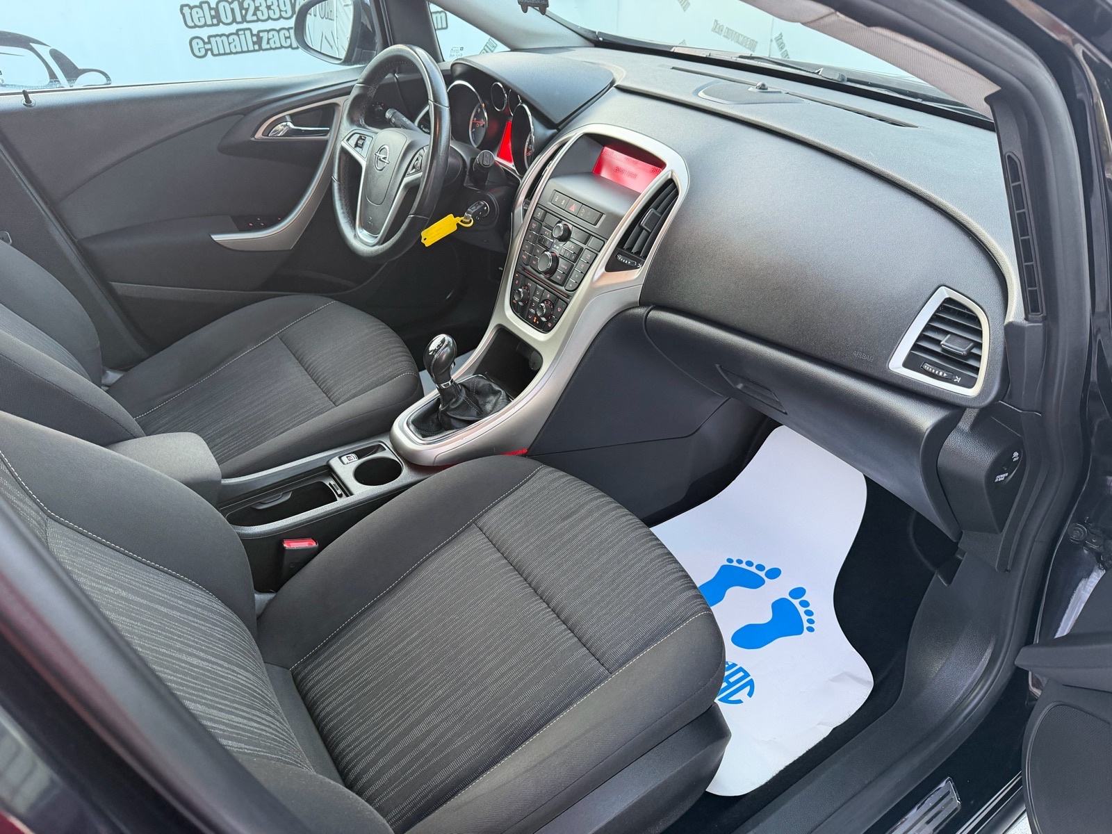 Opel Astra Karavan Sports 1,4 #HR AUTO# SERVISNA# KLIMA# KARTICE-36, fotografija 7