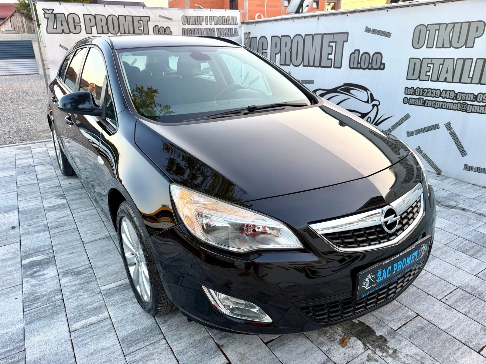 Opel Astra Karavan Sports 1,4 #HR AUTO# SERVISNA# KLIMA# KARTICE-36, fotografija 8