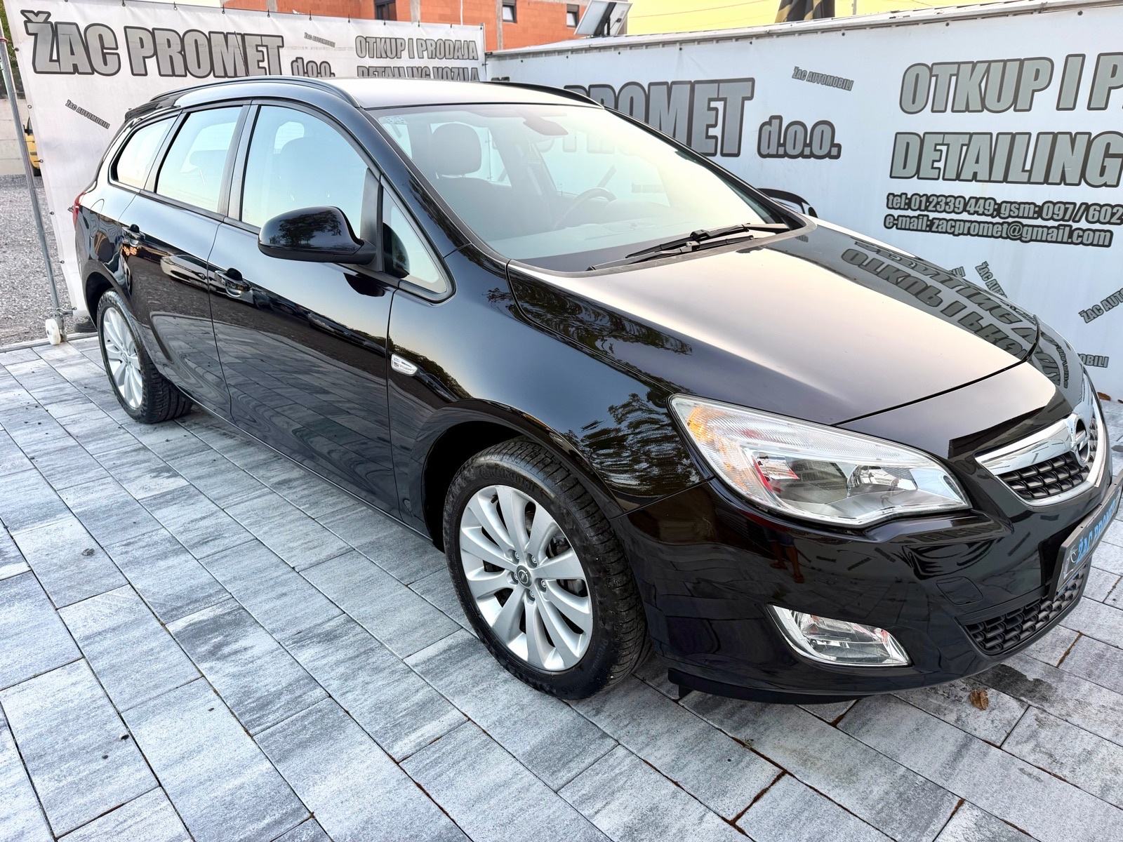 Opel Astra Karavan Sports 1,4 #HR AUTO# SERVISNA# KLIMA# KARTICE-36, fotografija 9