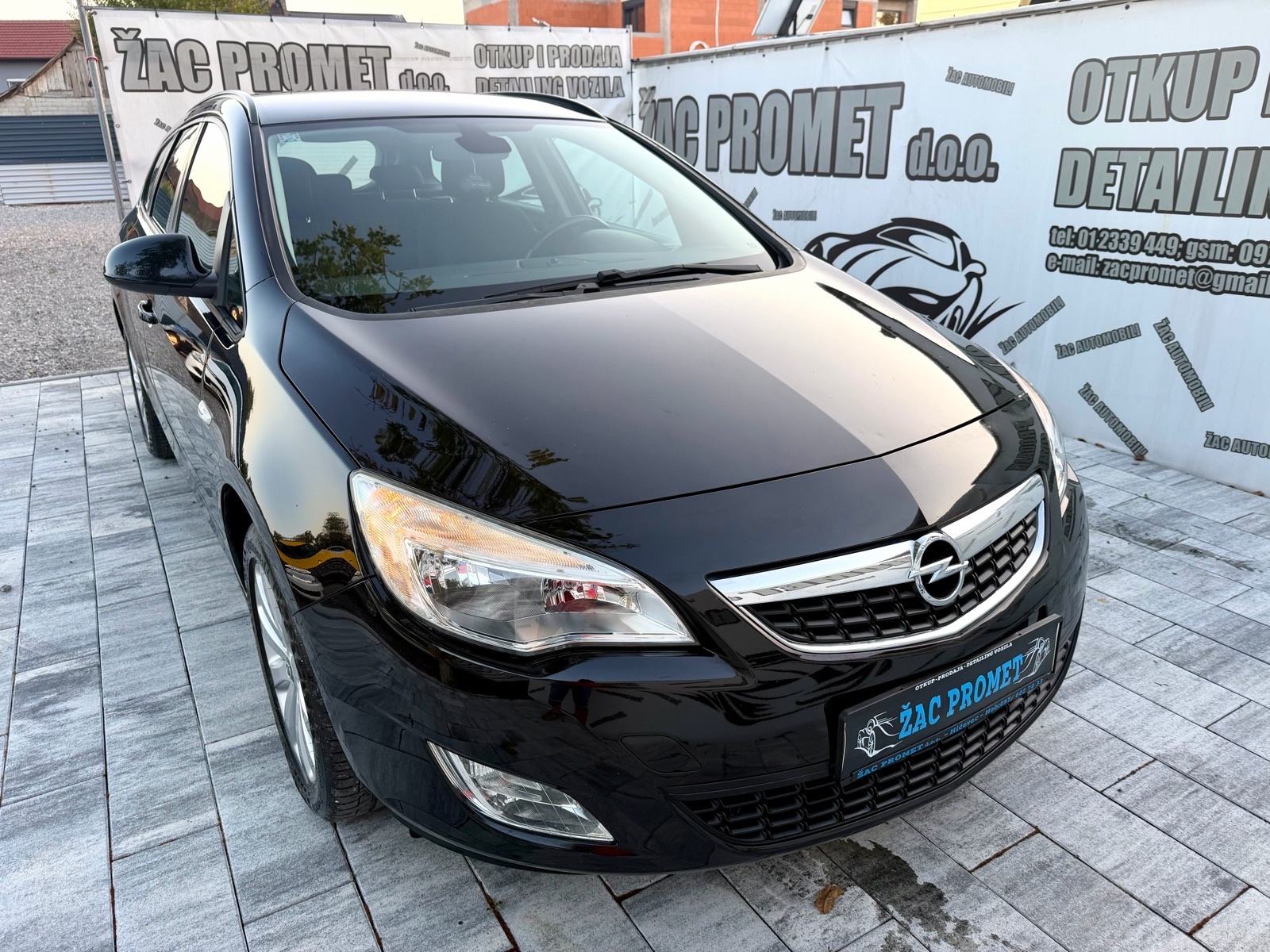 Opel Astra Karavan Sports 1,4 #HR AUTO# SERVISNA# KLIMA# KARTICE-36, fotografija 18
