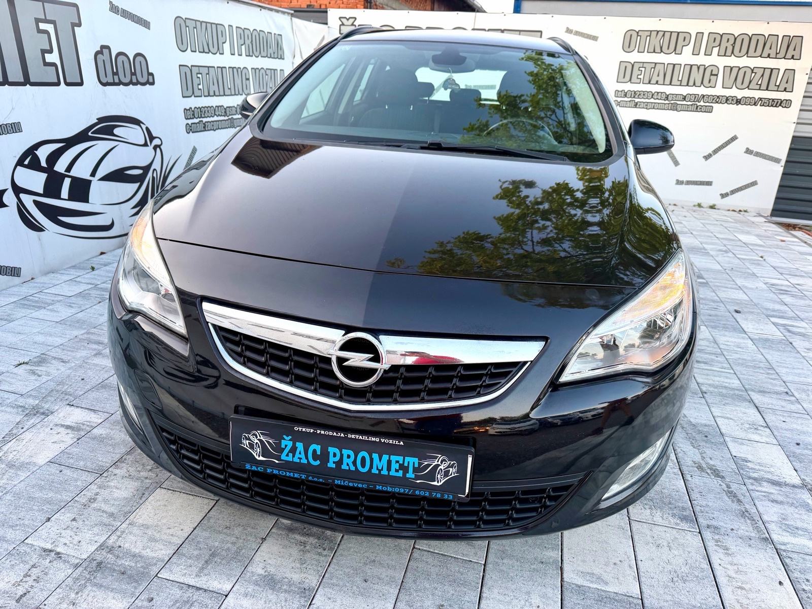 Opel Astra Karavan Sports 1,4 #HR AUTO# SERVISNA# KLIMA# KARTICE-36, fotografija 19