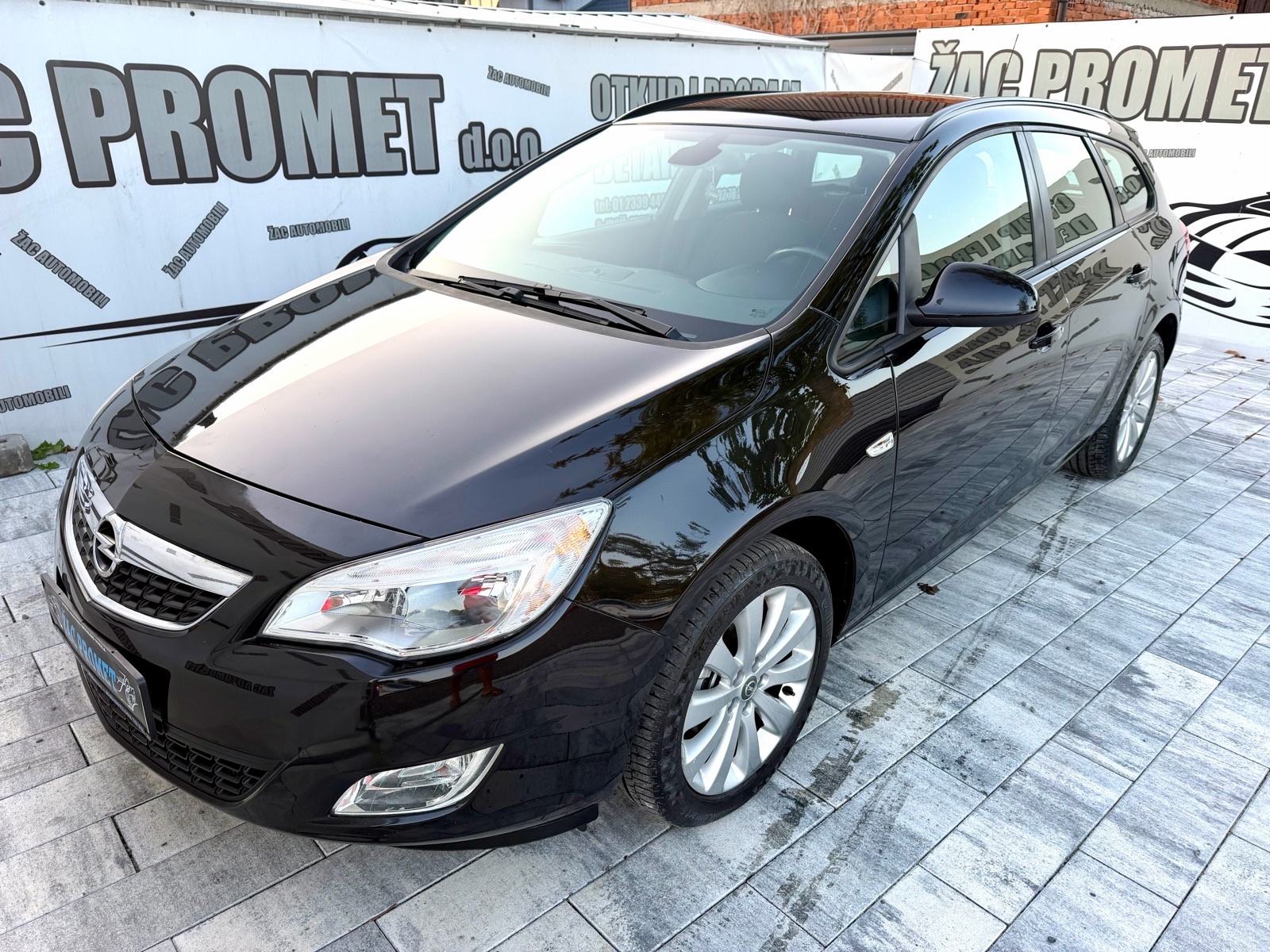Opel Astra Karavan Sports 1,4 #HR AUTO# SERVISNA# KLIMA# KARTICE-36, fotografija 20