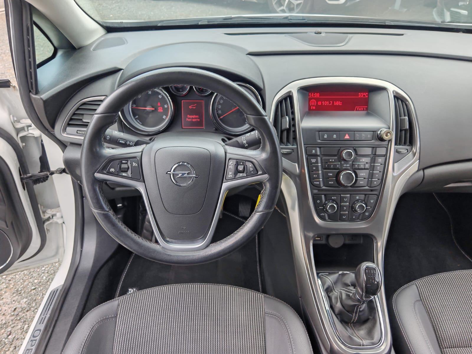 Opel Astra Sports 1,7 CDTI 125 ks COSMO oprema, servisna, KAO NOVA❗❗, fotografija 16
