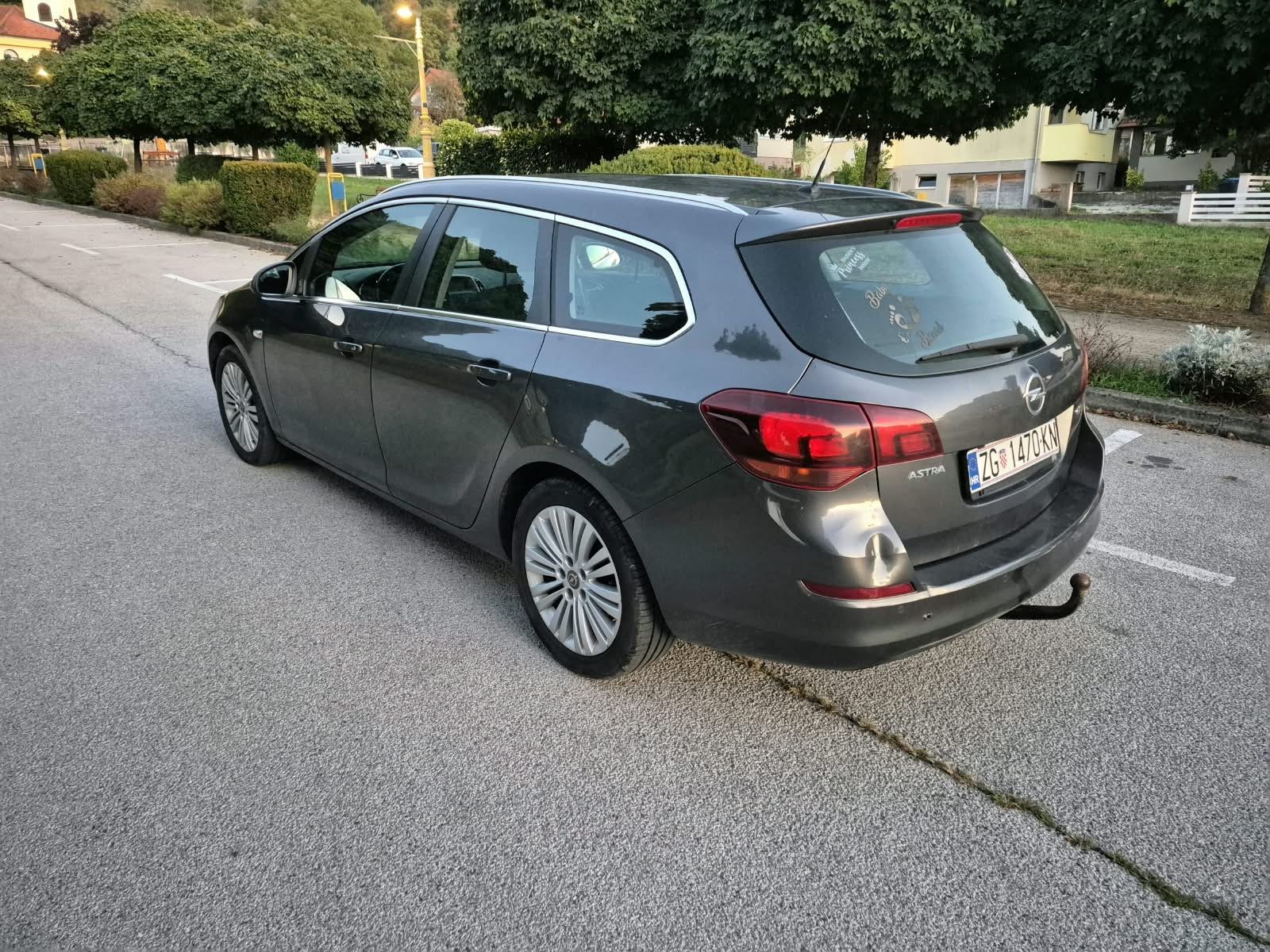 Opel Astra Karavan Sports 1,7 CDTI CLIMATRONIK DRUGI VLA TOP STANJE, fotografija 6