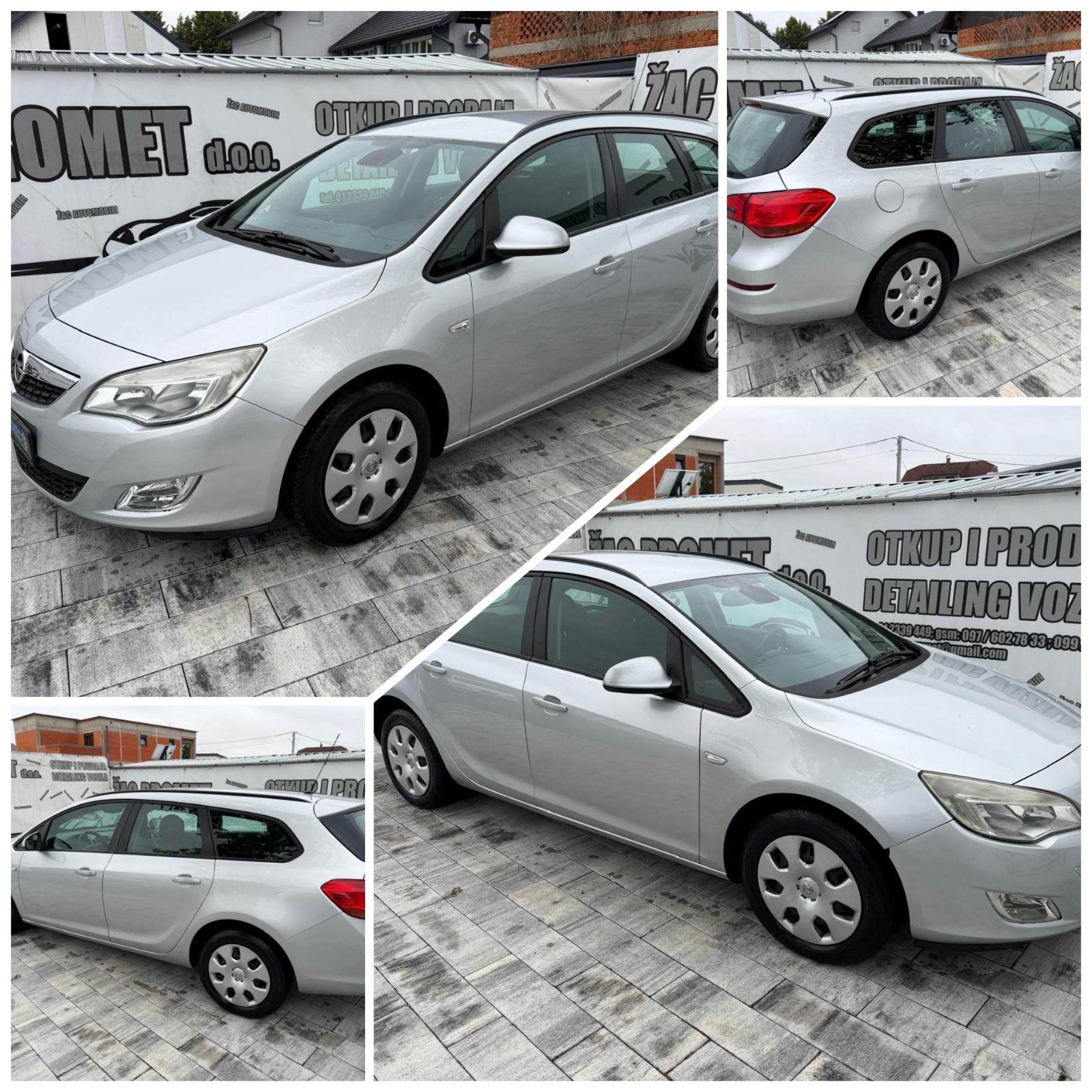 Opel Astra Karavan Sports 1,7 CDTI =REG 1 GOD= KLIMA= KARTICE- 36 RATA, pogled izvana - slika 1