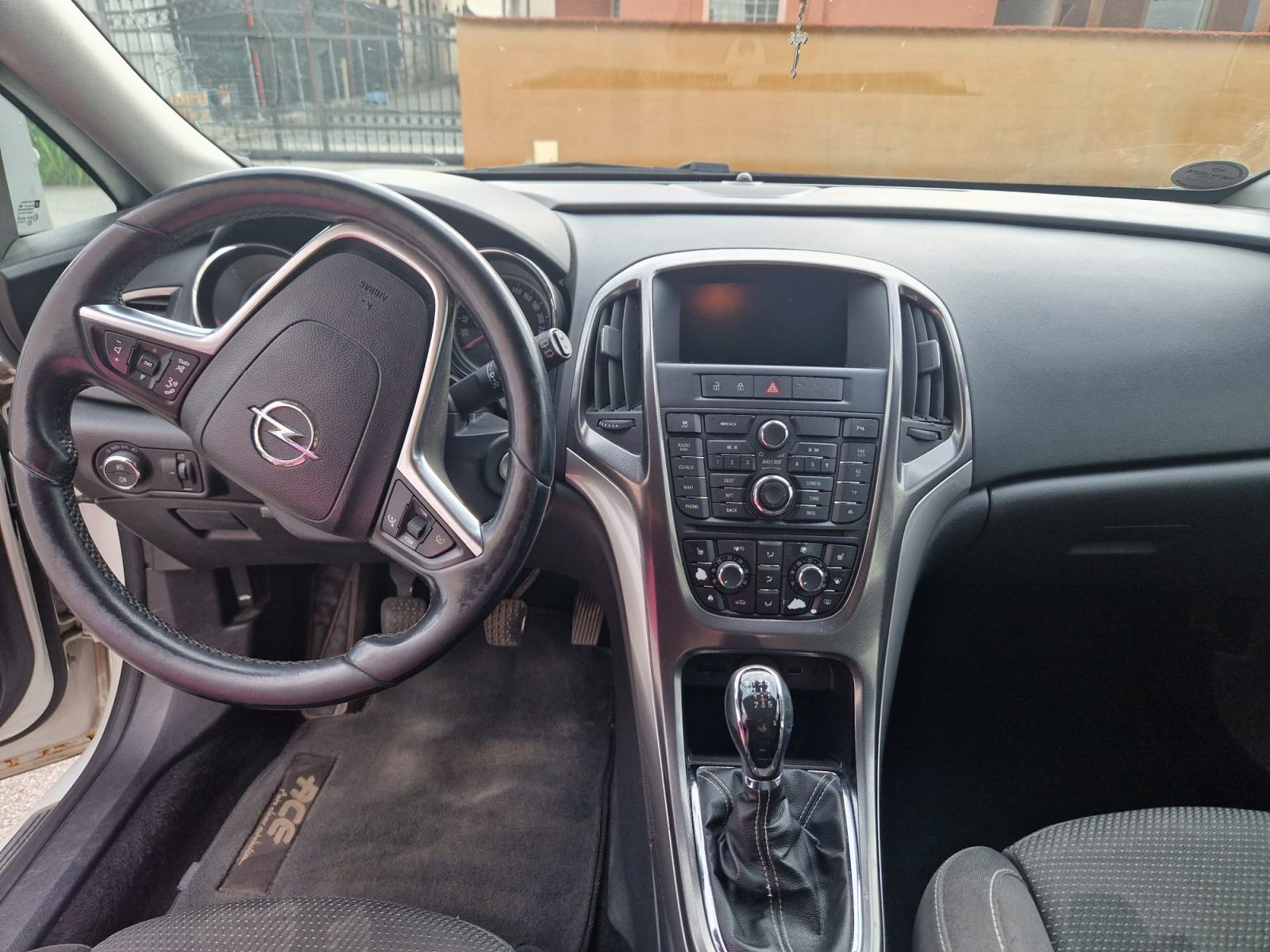Opel Astra Karavan Sports 1,7 CDTI Sport, fotografija 7