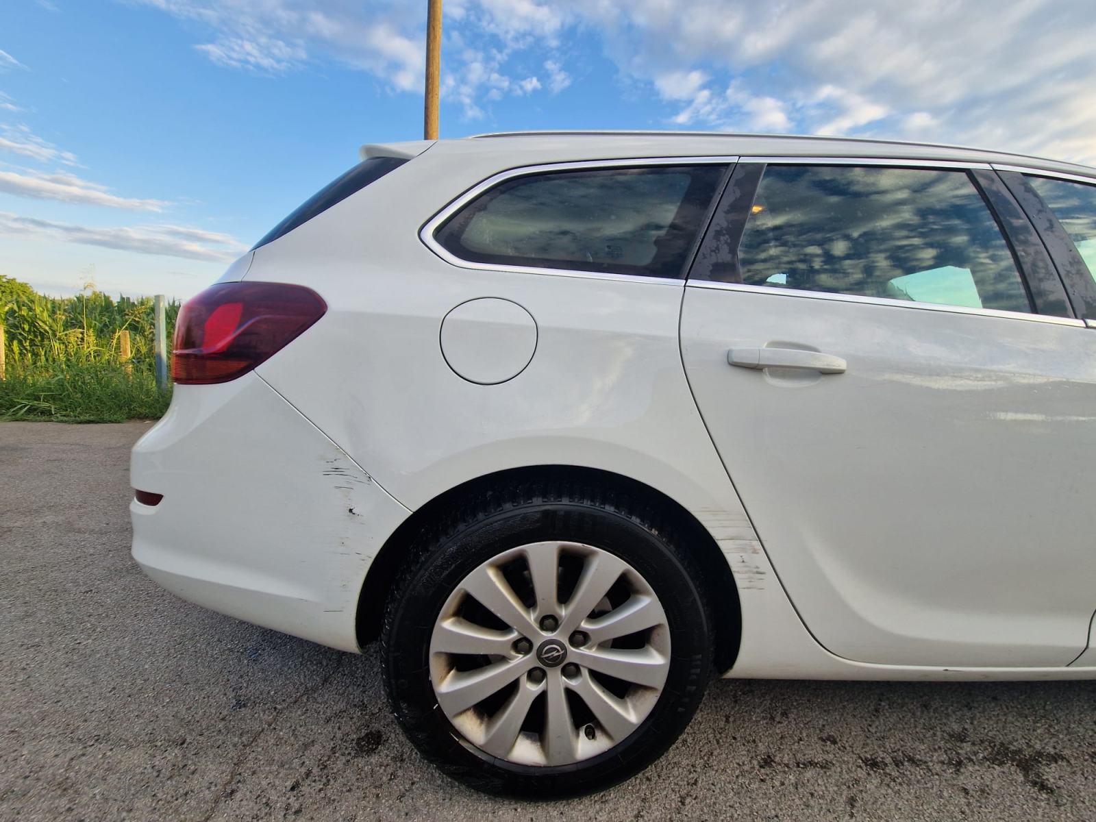 Opel Astra Karavan Sports 1,7 CDTI Sport, fotografija 8