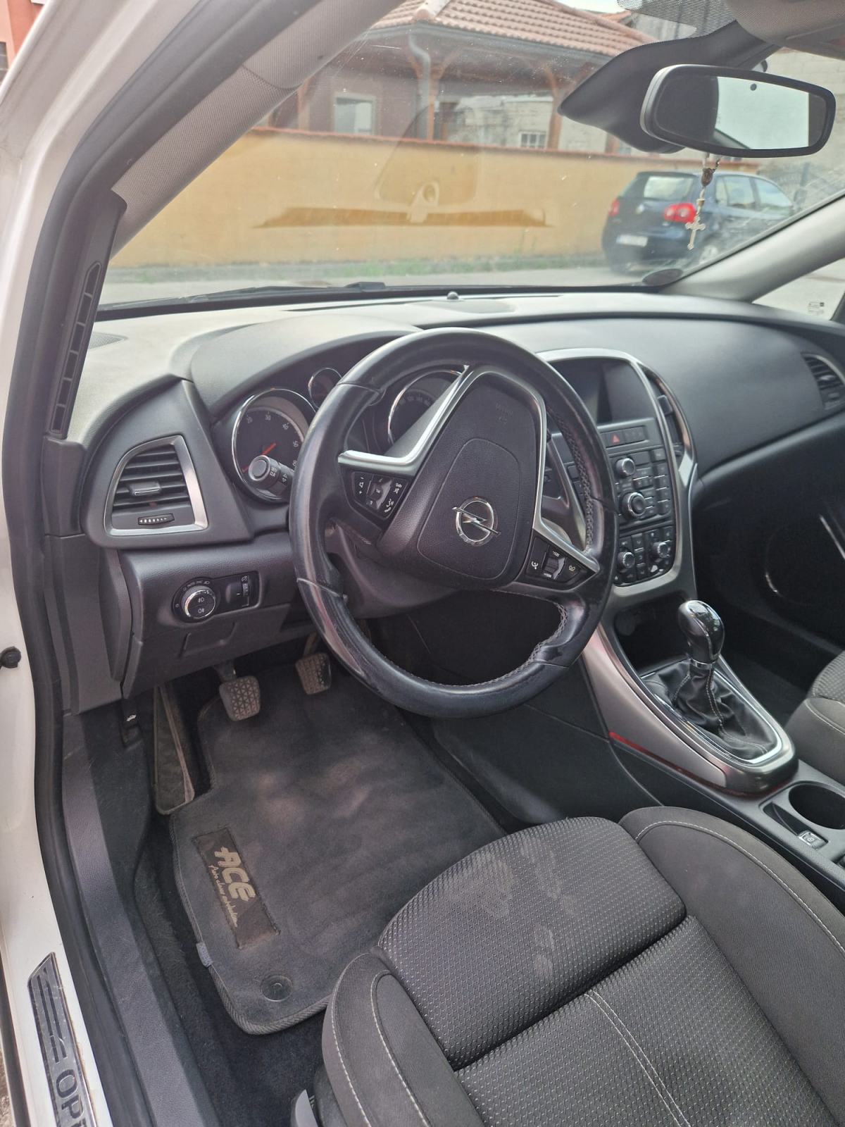 Opel Astra Karavan Sports 1,7 CDTI Sport, fotografija 15
