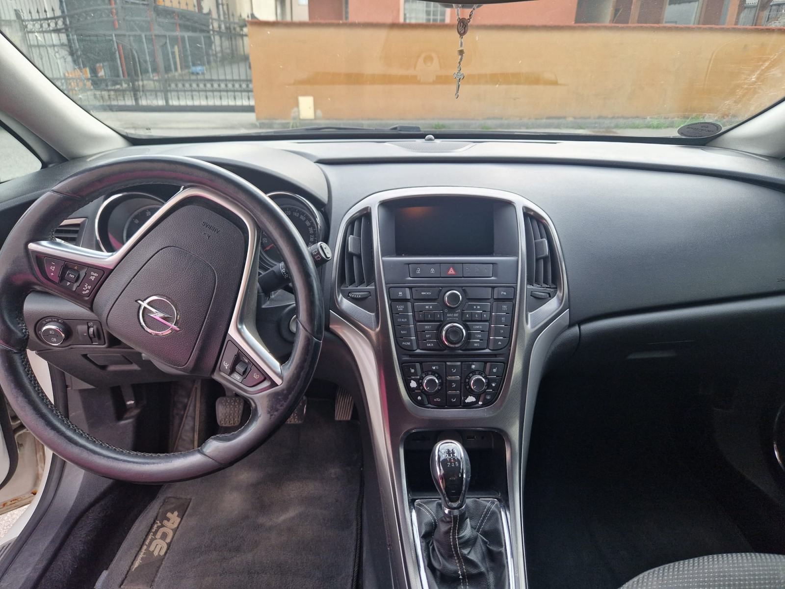 Opel Astra Karavan Sports 1,7 CDTI Sport, fotografija 17