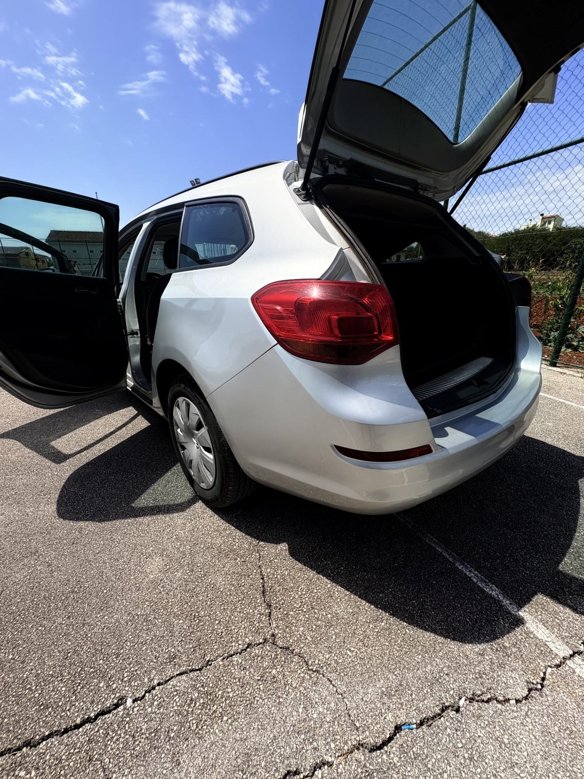 Opel Astra Karavan Sports 1,7 CDTI Sport, fotografija 5