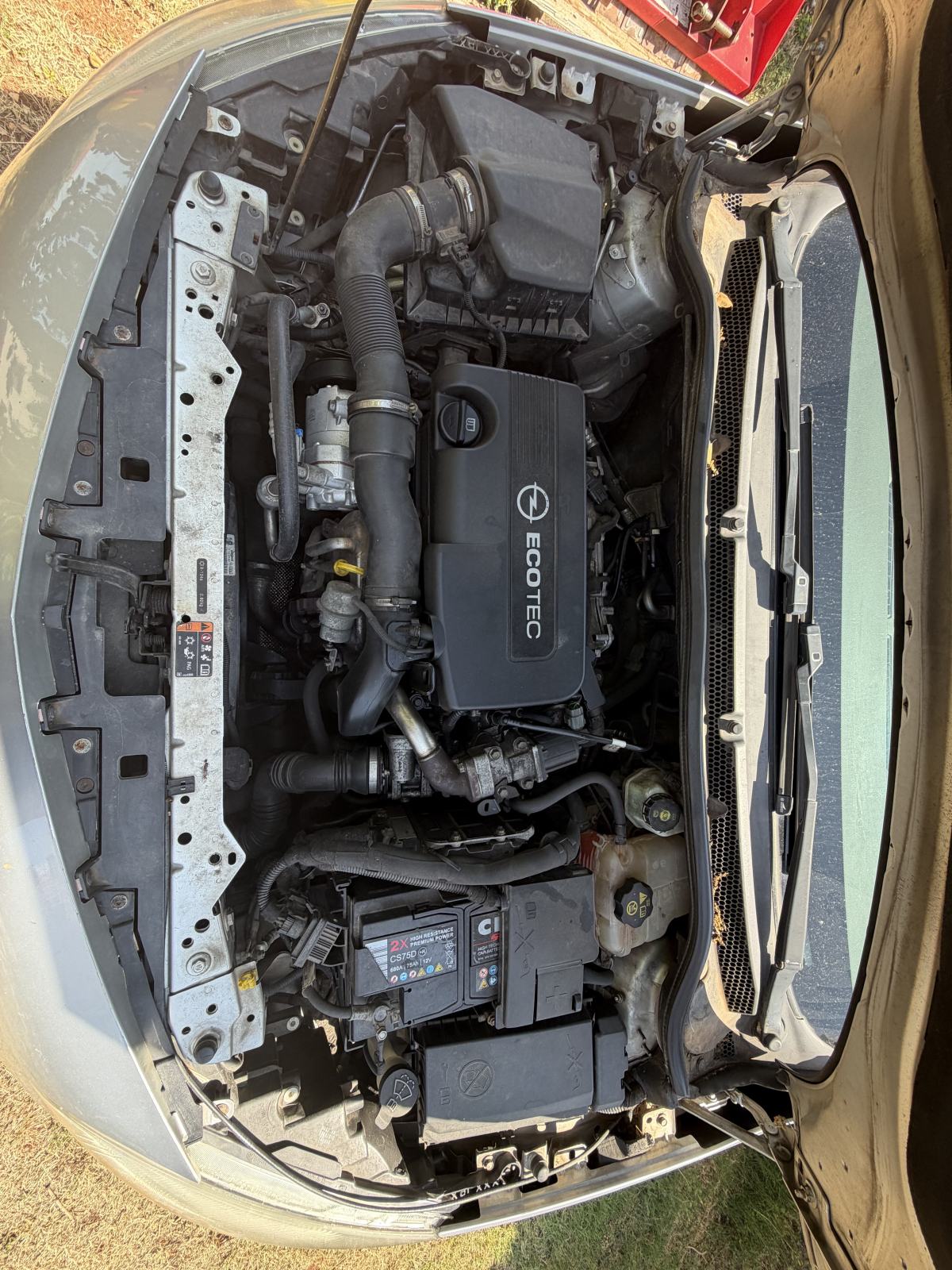 Opel Astra Karavan Sports 1,7 CDTI Sport, fotografija 7