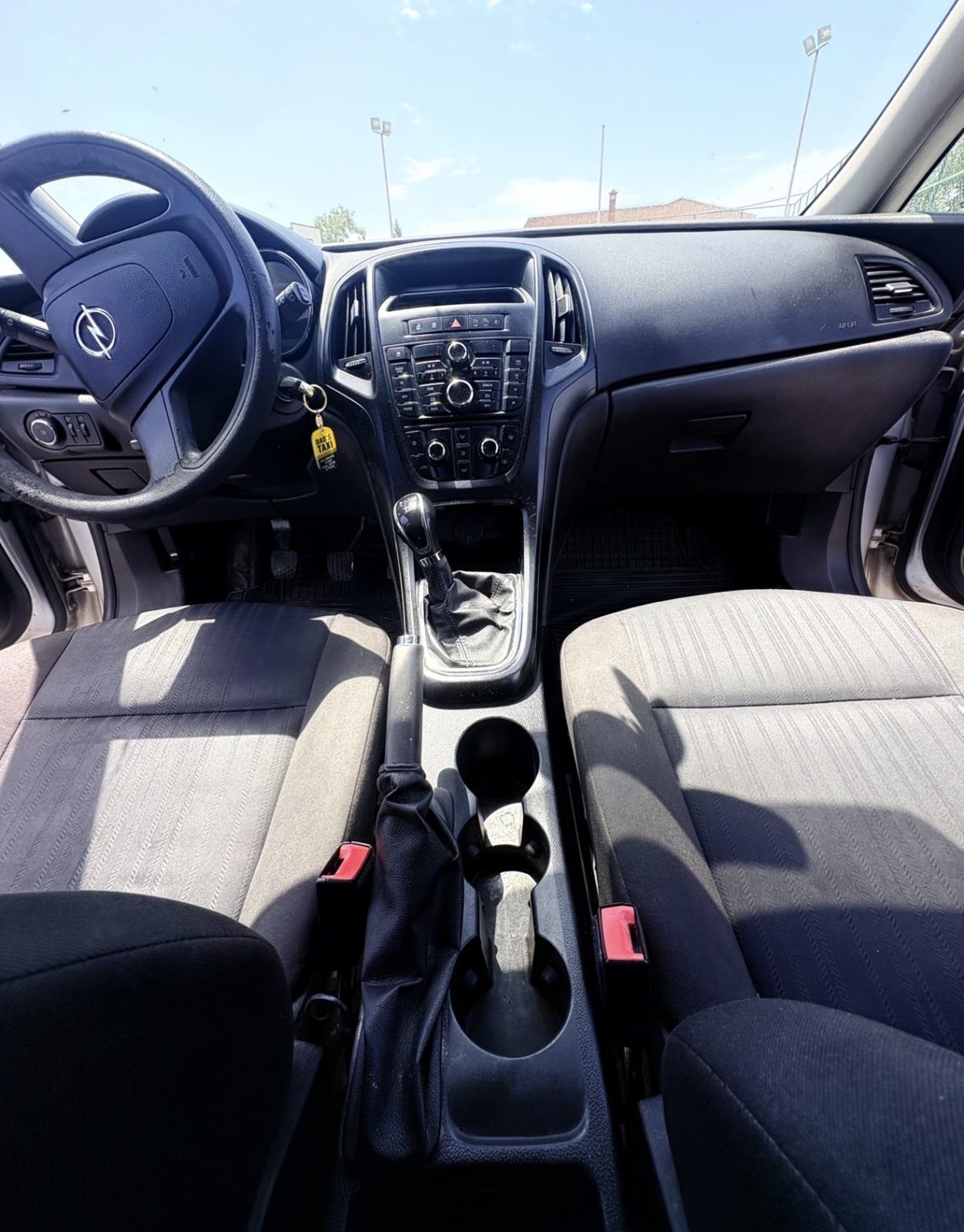 Opel Astra Karavan Sports 1,7 CDTI Sport, fotografija 9
