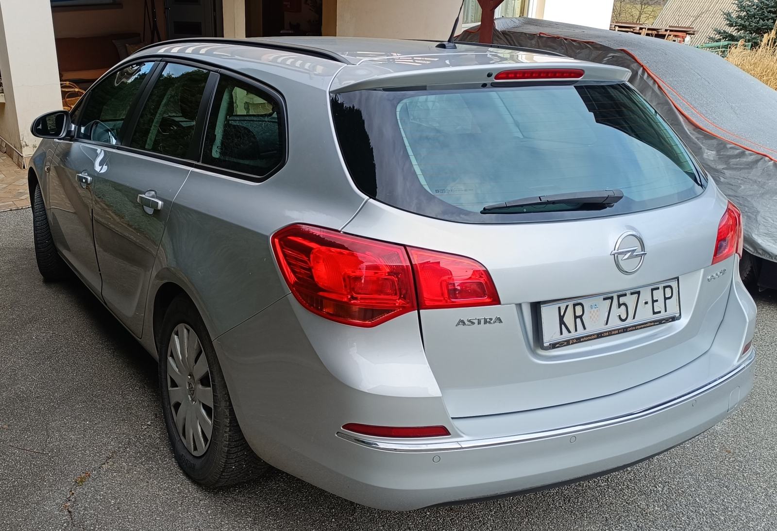 Opel Astra Karavan Sports Tourer Krapina 81 kw 1,6 CDTI Odličan! 04/27, fotografija 3