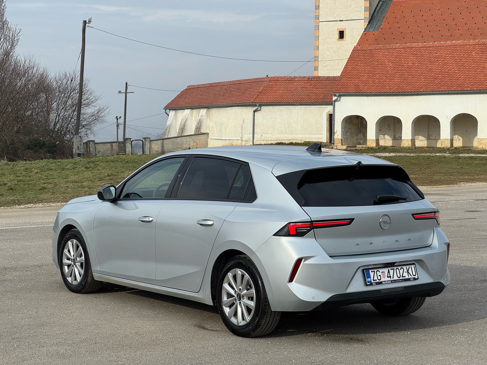 Opel Astra L 1,2Turbo, Bussines Edition, fotografija 7