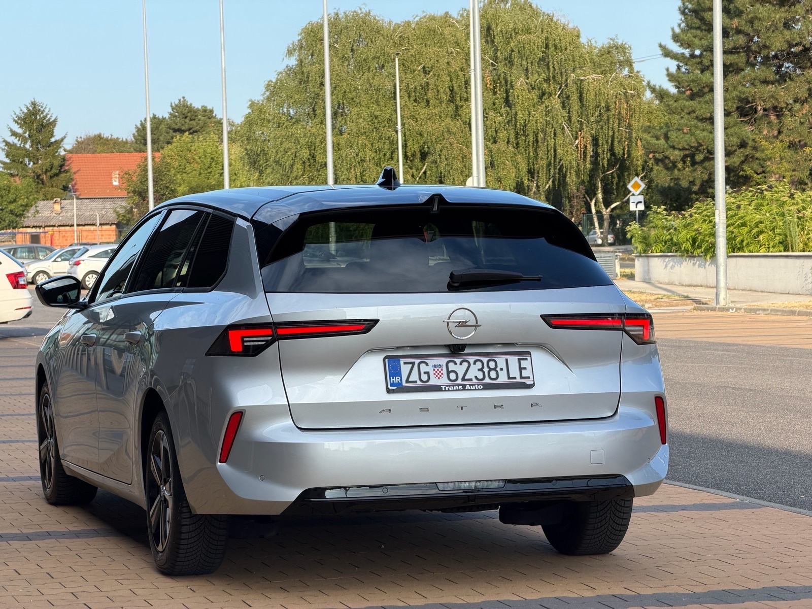 Opel Astra L - 1.5D/ST/GS-Line/Reg08-2027/Garancija, fotografija 7