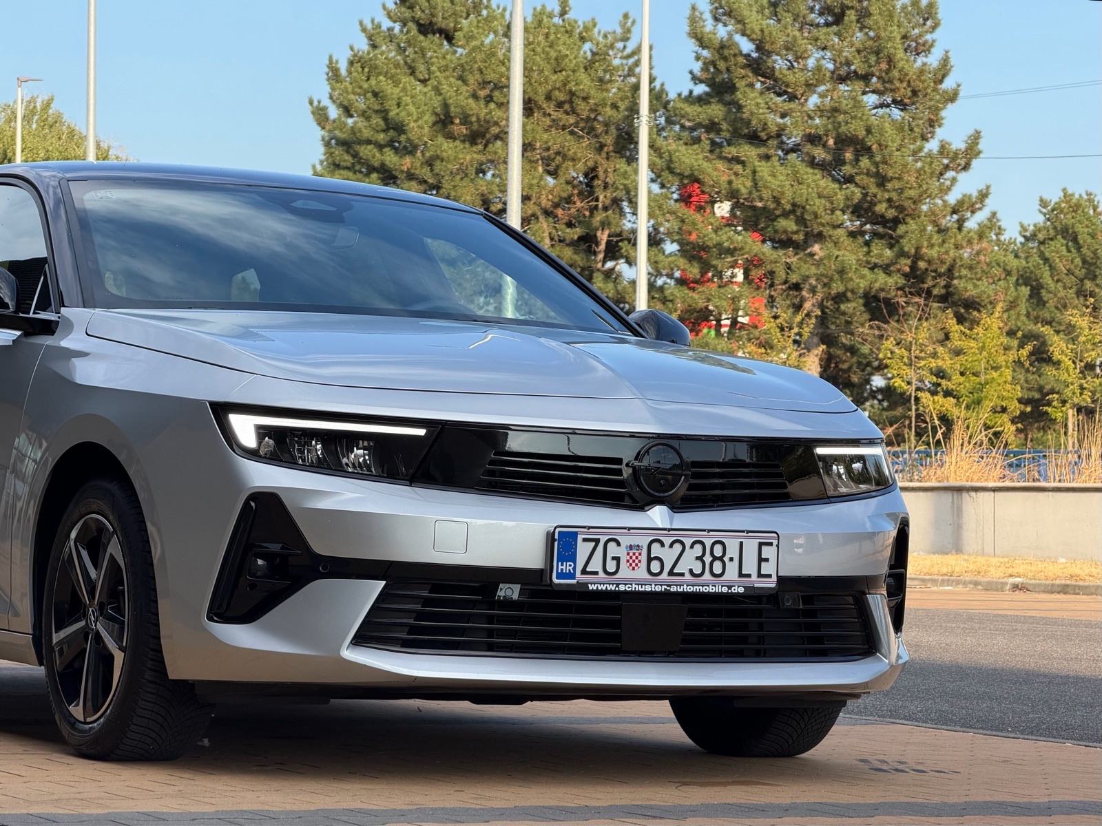 Opel Astra L - 1.5D/ST/GS-Line/Reg08-2027/Garancija, fotografija 8