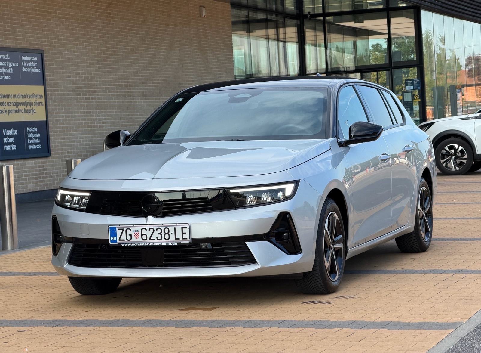 Opel Astra L - 1.5D/ST/GS-Line/Reg08-2027/Garancija, fotografija 2