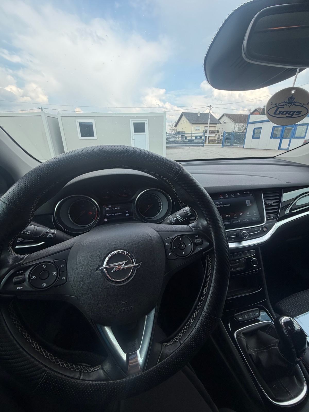 Opel Astra Sport Tourer Benzin u Pdv-u Ful oprema 113tkm 2019 euro6, fotografija 7