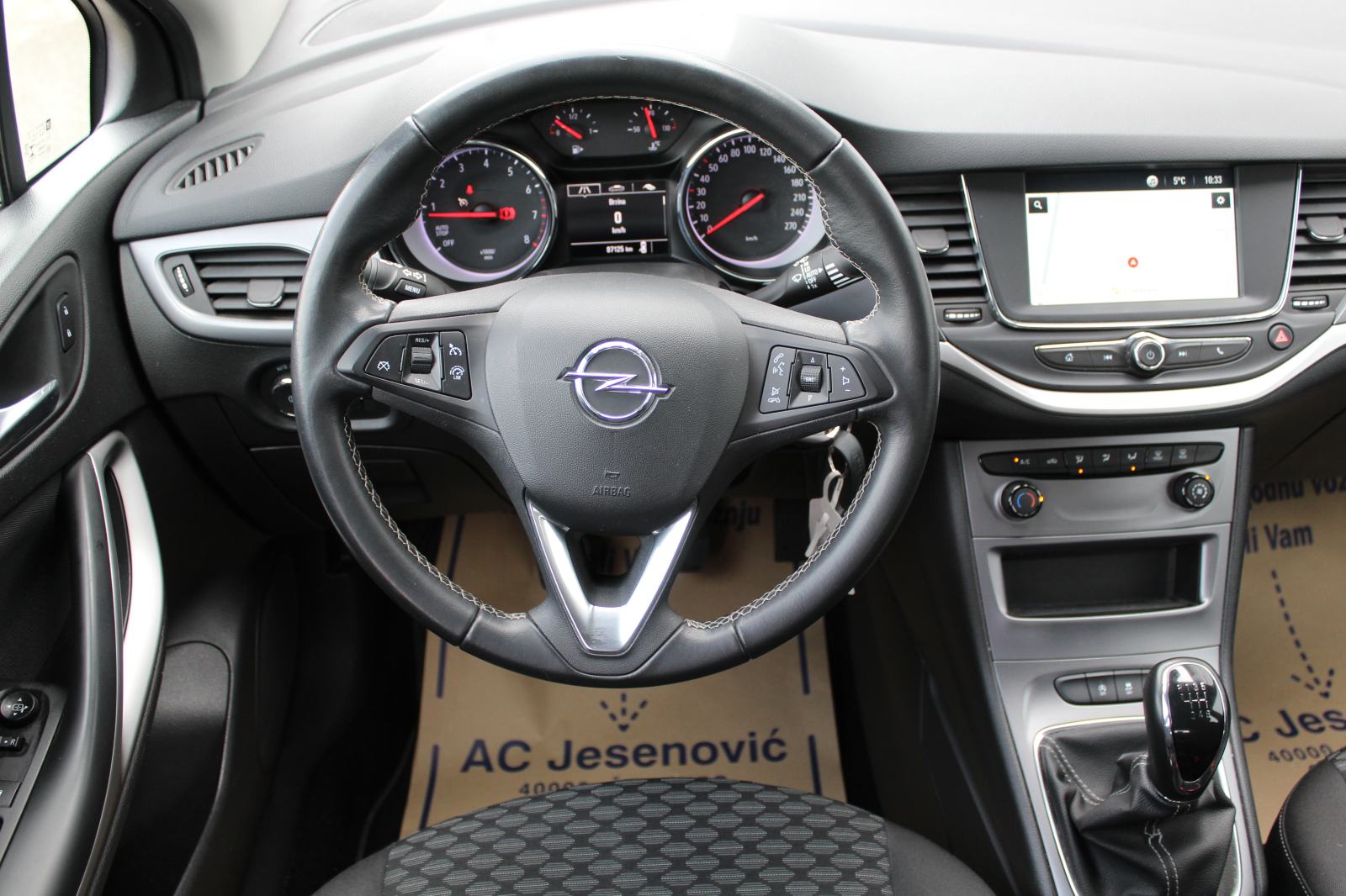 Opel Astra Sports Tourer 1,2 Turbo-LEASING BEZ UČEŠĆA!, fotografija 10