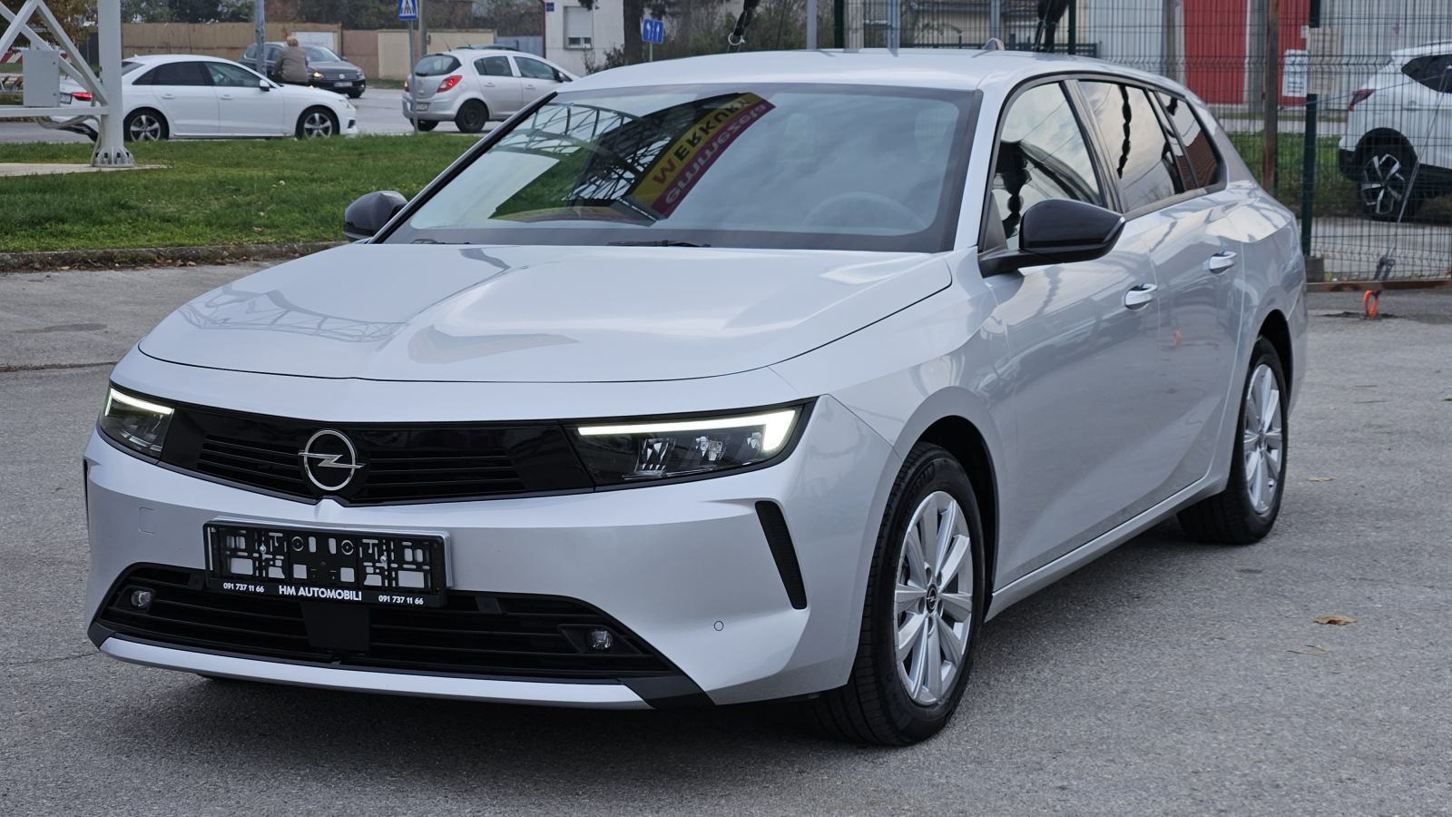 Opel Astra ST 1,5 D EDITION PLUS 14 TKM LED SVEJTLA HR AUTO, 2024 god.