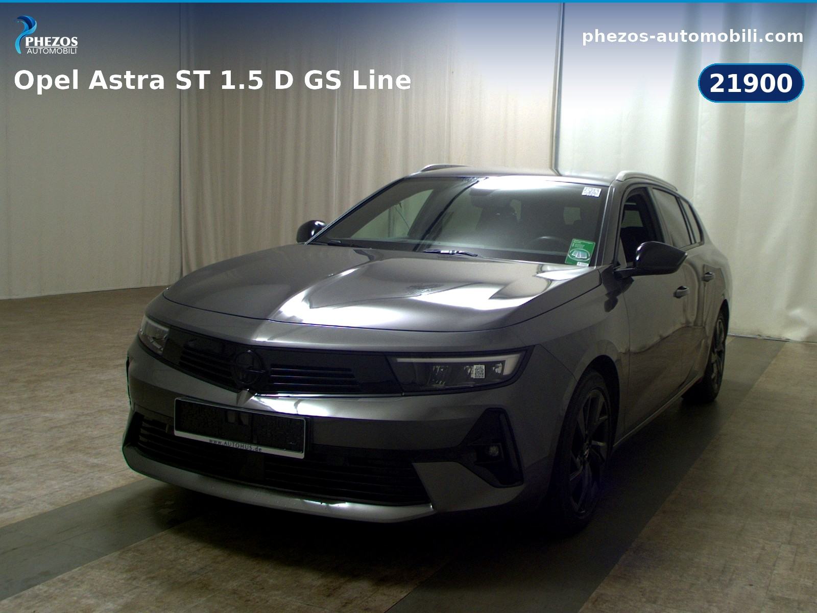 Opel Astra ST 1.5 D GS Line, fotografija 1