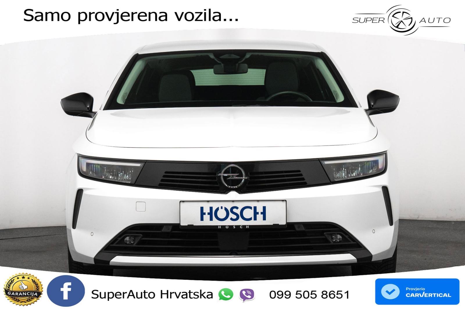 Opel Astra ST 1.5d Aut. 131 KS, LED+ACC+GR SJED+KUKA+VIRT+PDC, fotografija 2