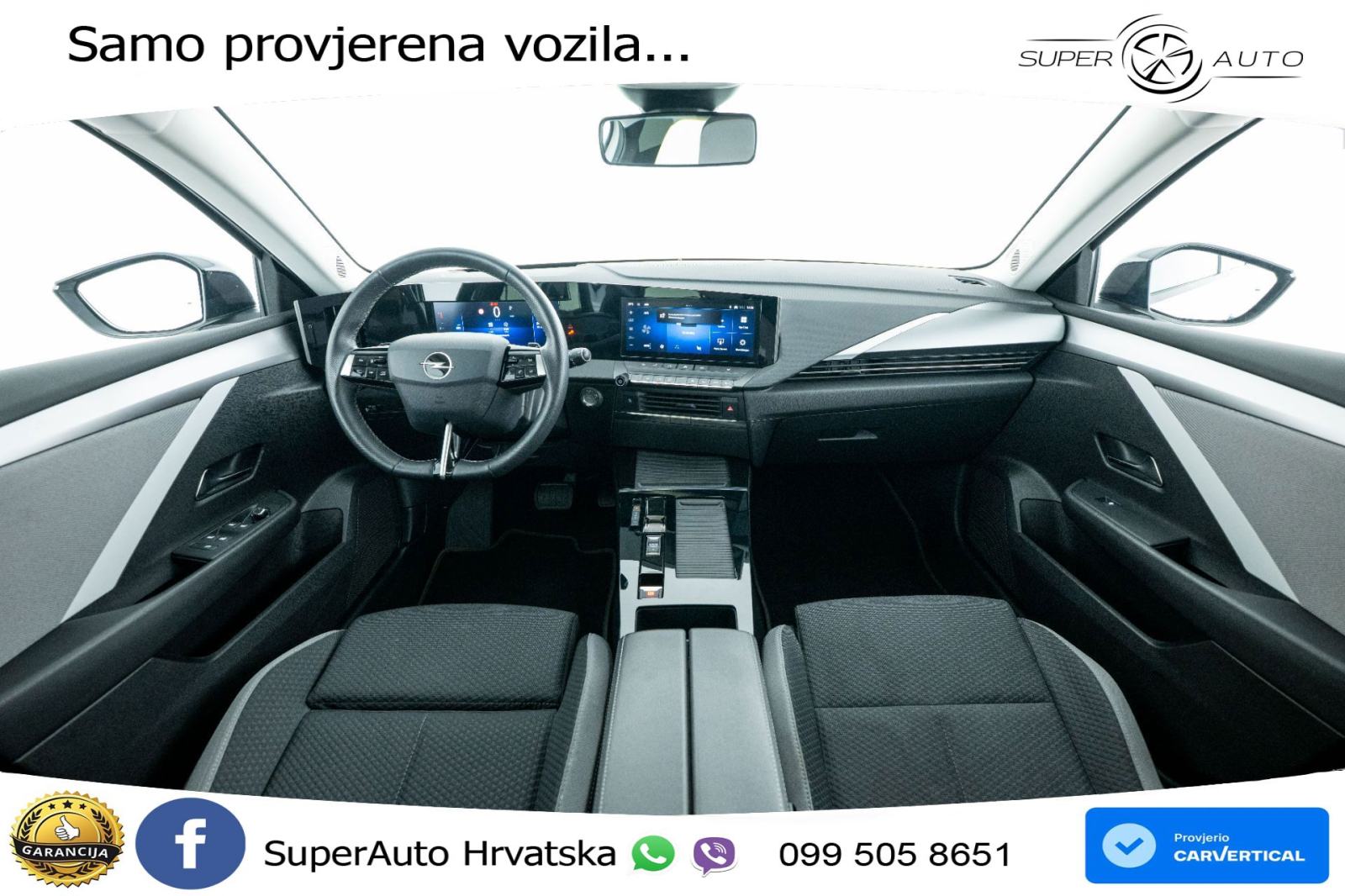 Opel Astra ST 1.5d Aut. 131 KS, LED+ACC+GR SJED+KUKA+VIRT+PDC, fotografija 6