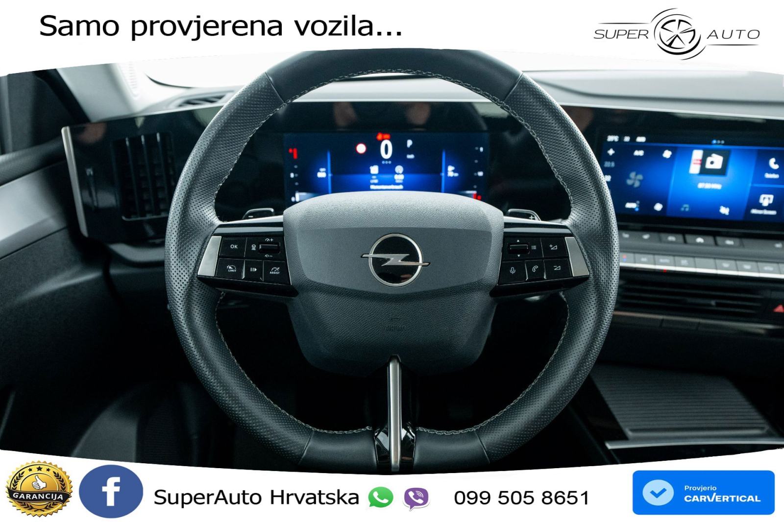 Opel Astra ST 1.5d Aut. 131 KS, LED+ACC+GR SJED+KUKA+VIRT+PDC, fotografija 7