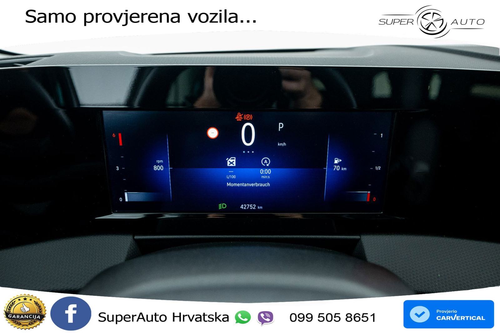 Opel Astra ST 1.5d Aut. 131 KS, LED+ACC+GR SJED+KUKA+VIRT+PDC, fotografija 8
